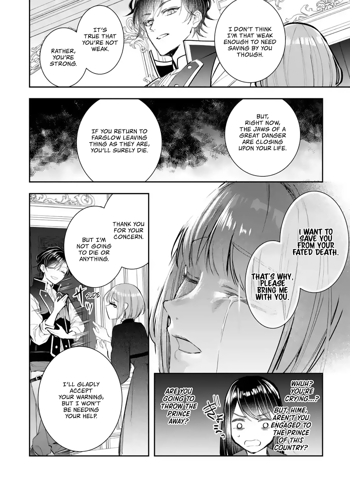 Seijo no Hazu ga, Douyara Nottoraremashita chapter 5.2 page 6