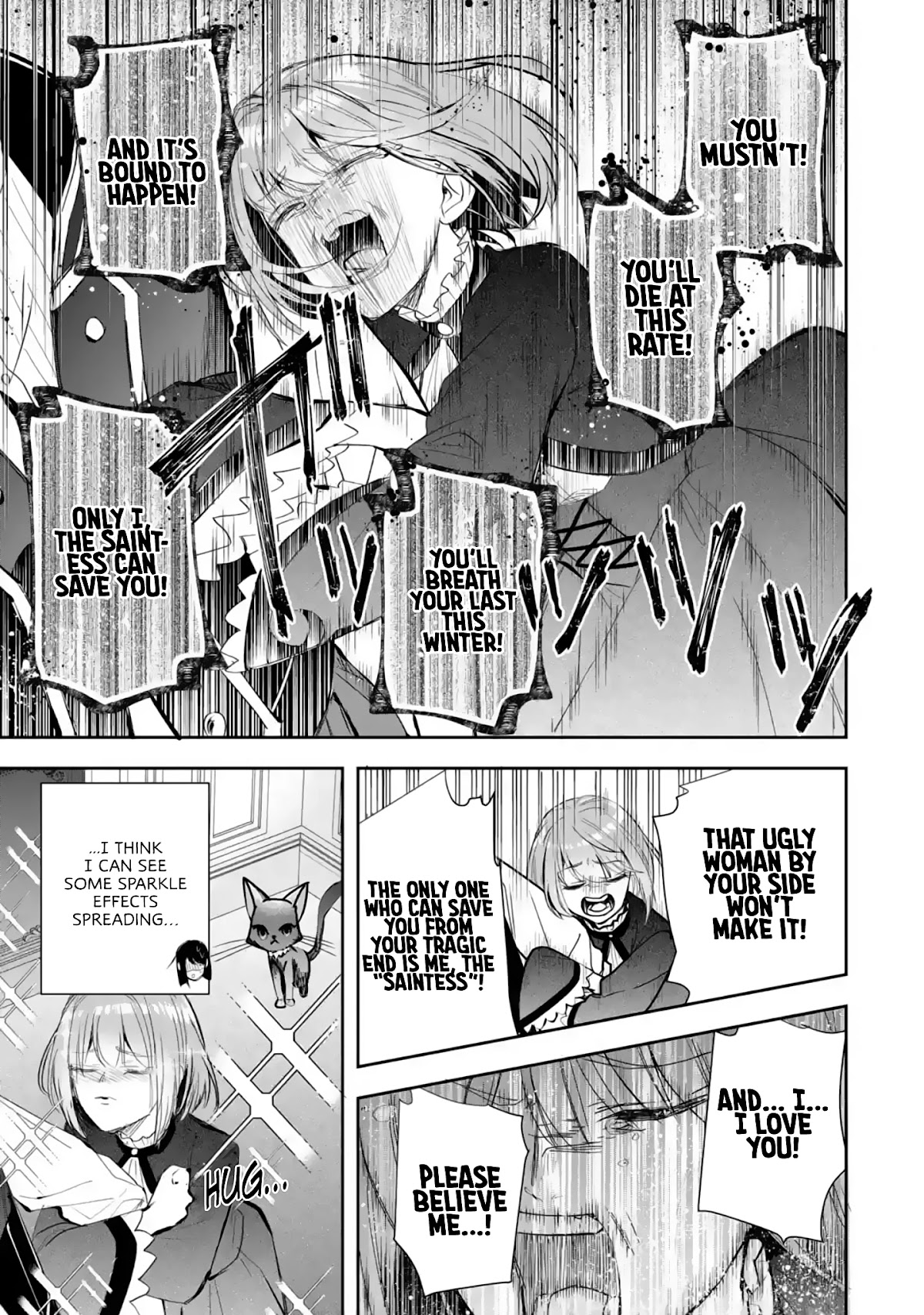 Seijo no Hazu ga, Douyara Nottoraremashita chapter 5.2 page 7