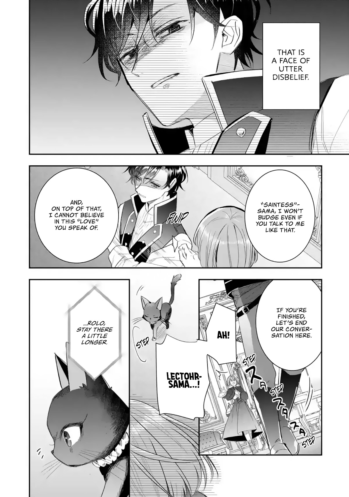 Seijo no Hazu ga, Douyara Nottoraremashita chapter 5.2 page 8