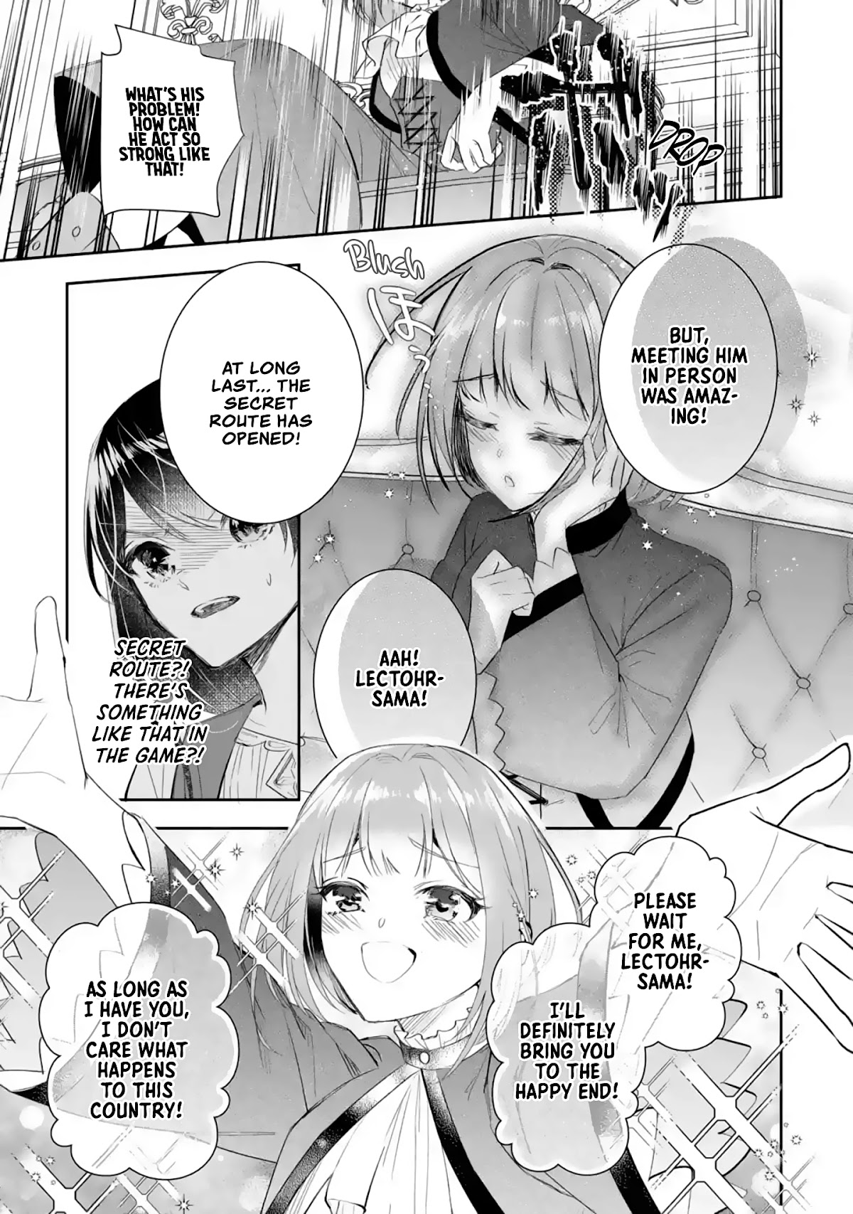 Seijo no Hazu ga, Douyara Nottoraremashita chapter 5.2 page 9