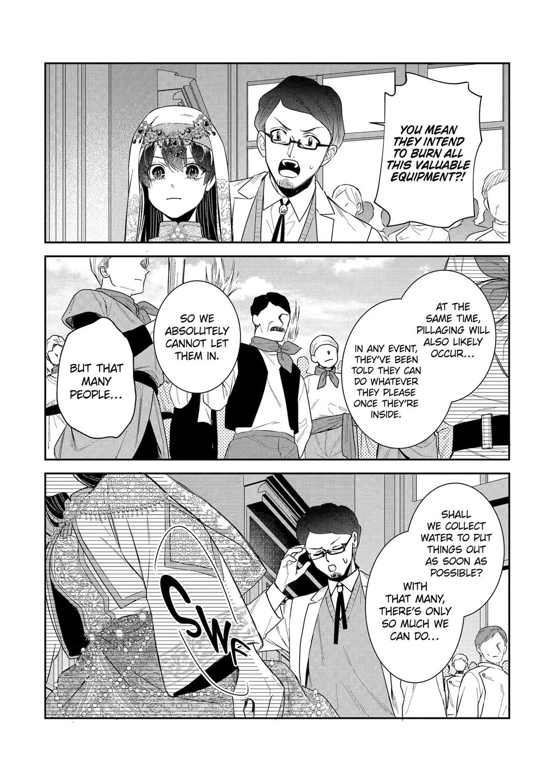 Seijo no Hazu ga, Douyara Nottoraremashita chapter 50 page 16