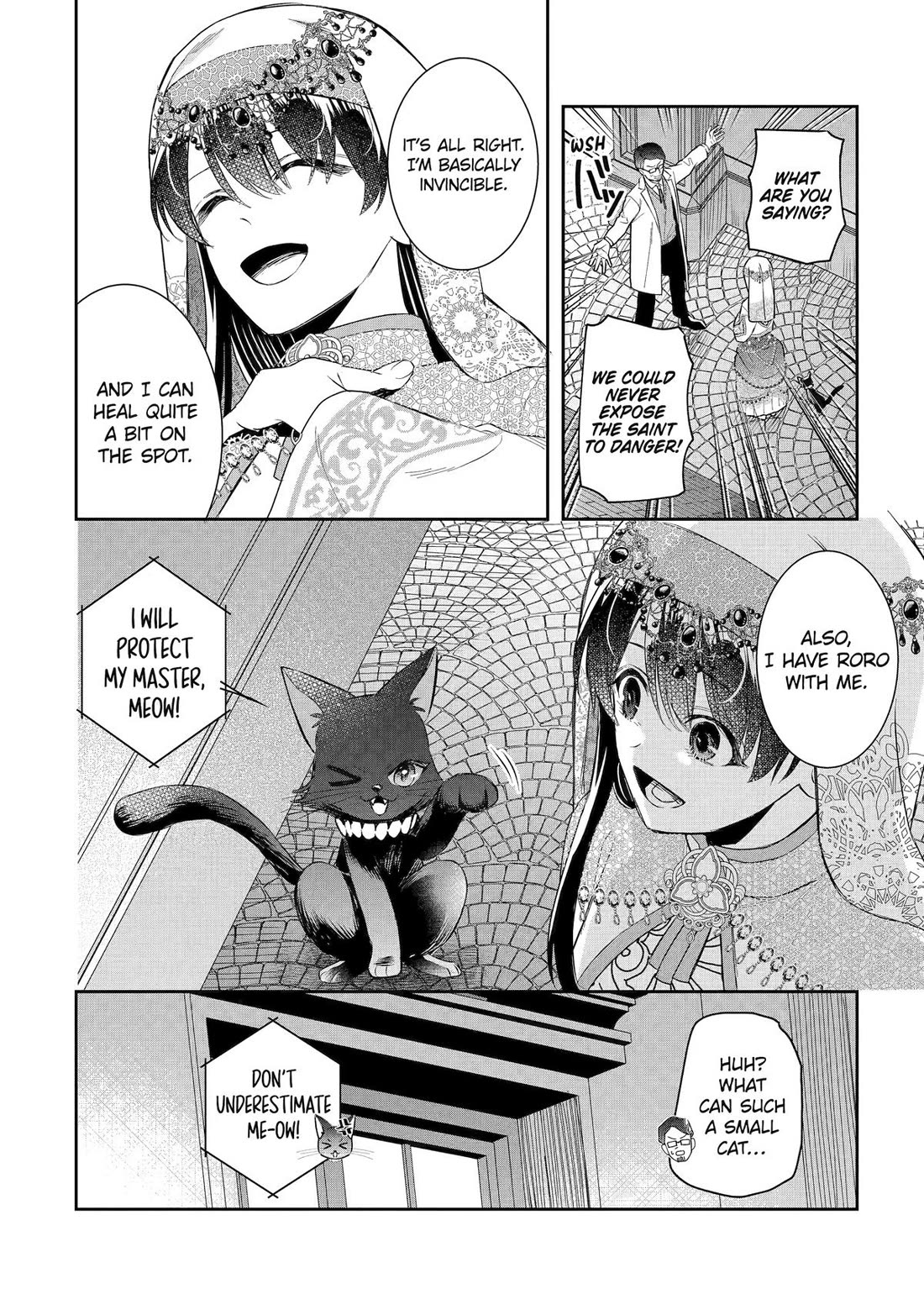 Seijo no Hazu ga, Douyara Nottoraremashita chapter 50 page 18