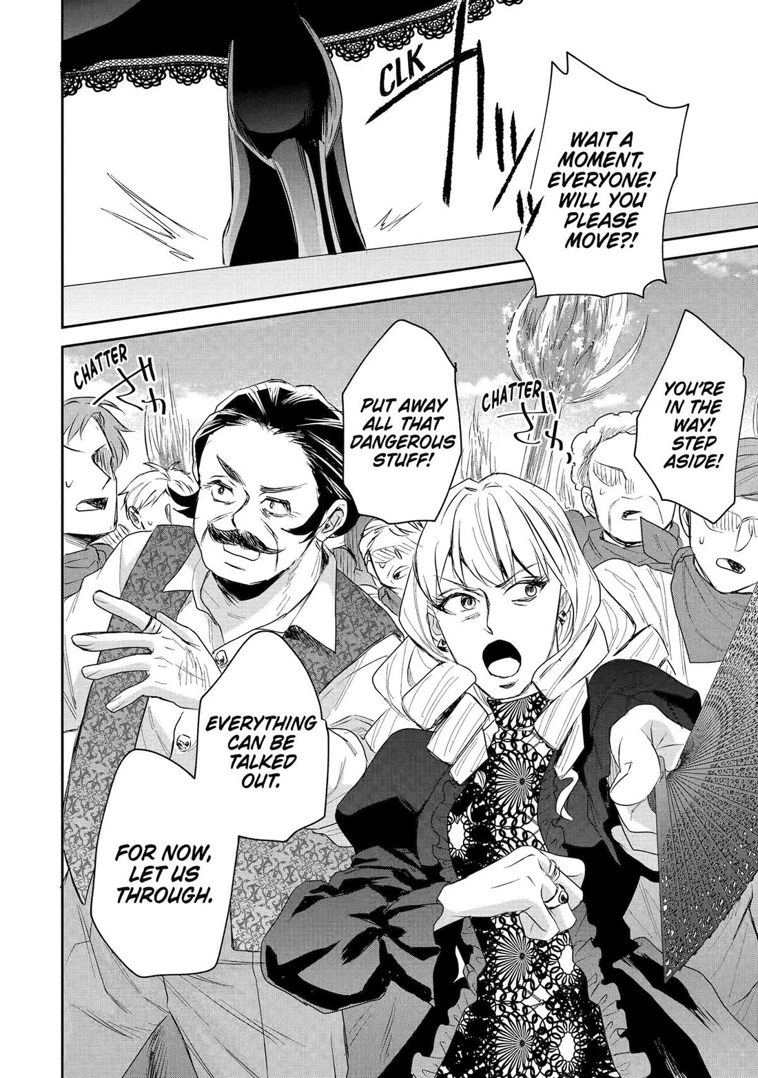 Seijo no Hazu ga, Douyara Nottoraremashita chapter 50 page 27