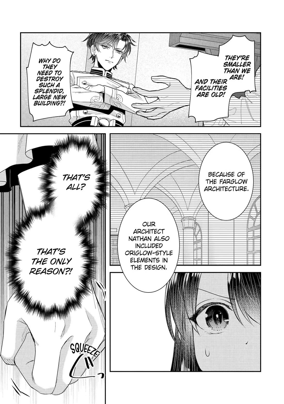 Seijo no Hazu ga, Douyara Nottoraremashita chapter 50 page 3