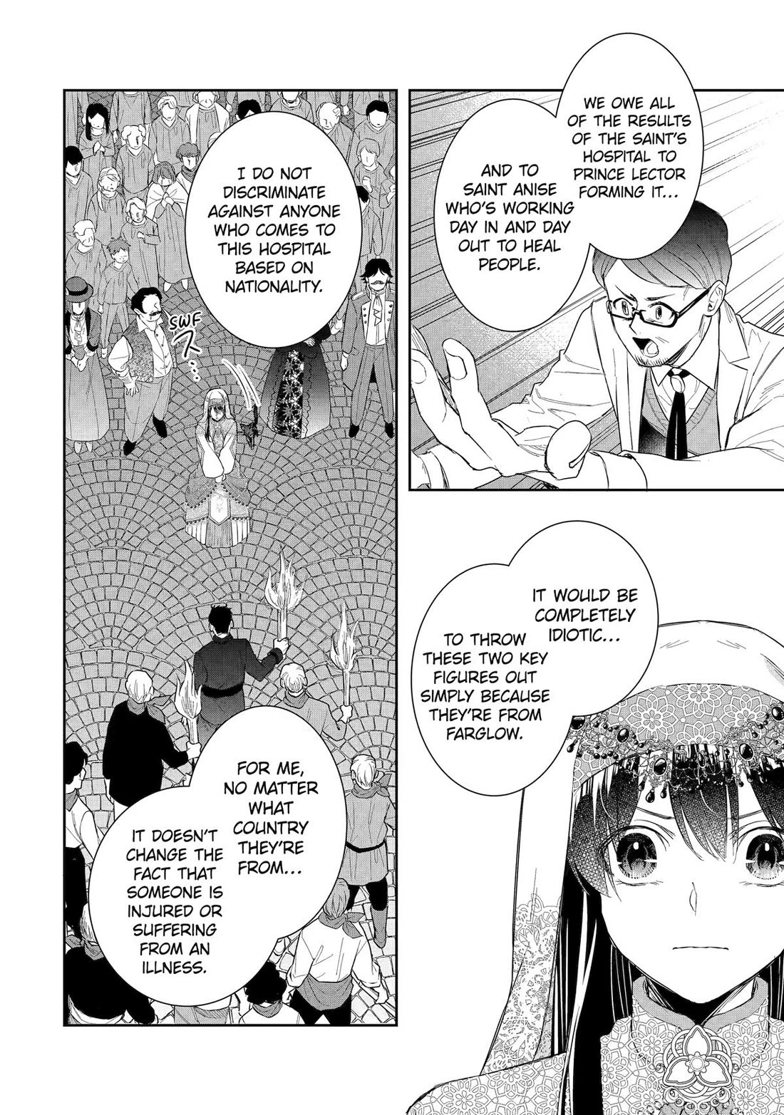 Seijo no Hazu ga, Douyara Nottoraremashita chapter 50 page 30