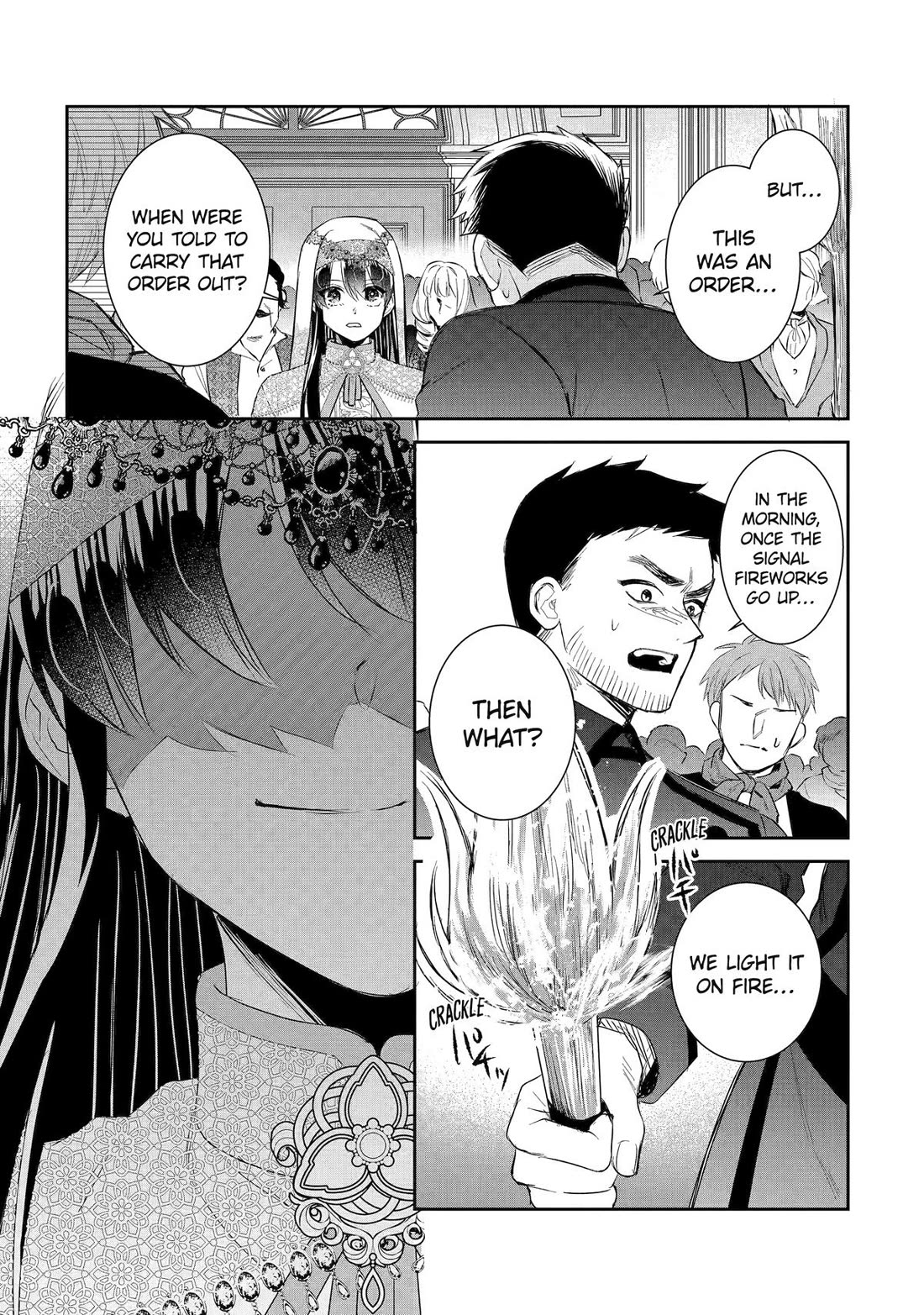 Seijo no Hazu ga, Douyara Nottoraremashita chapter 50 page 33