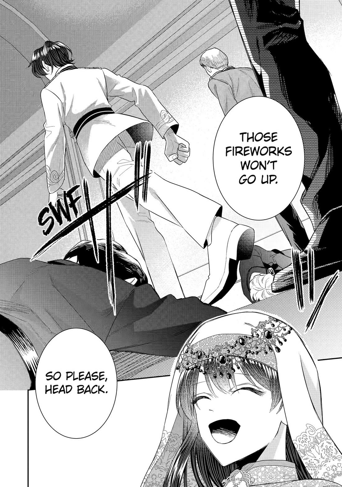 Seijo no Hazu ga, Douyara Nottoraremashita chapter 50 page 34