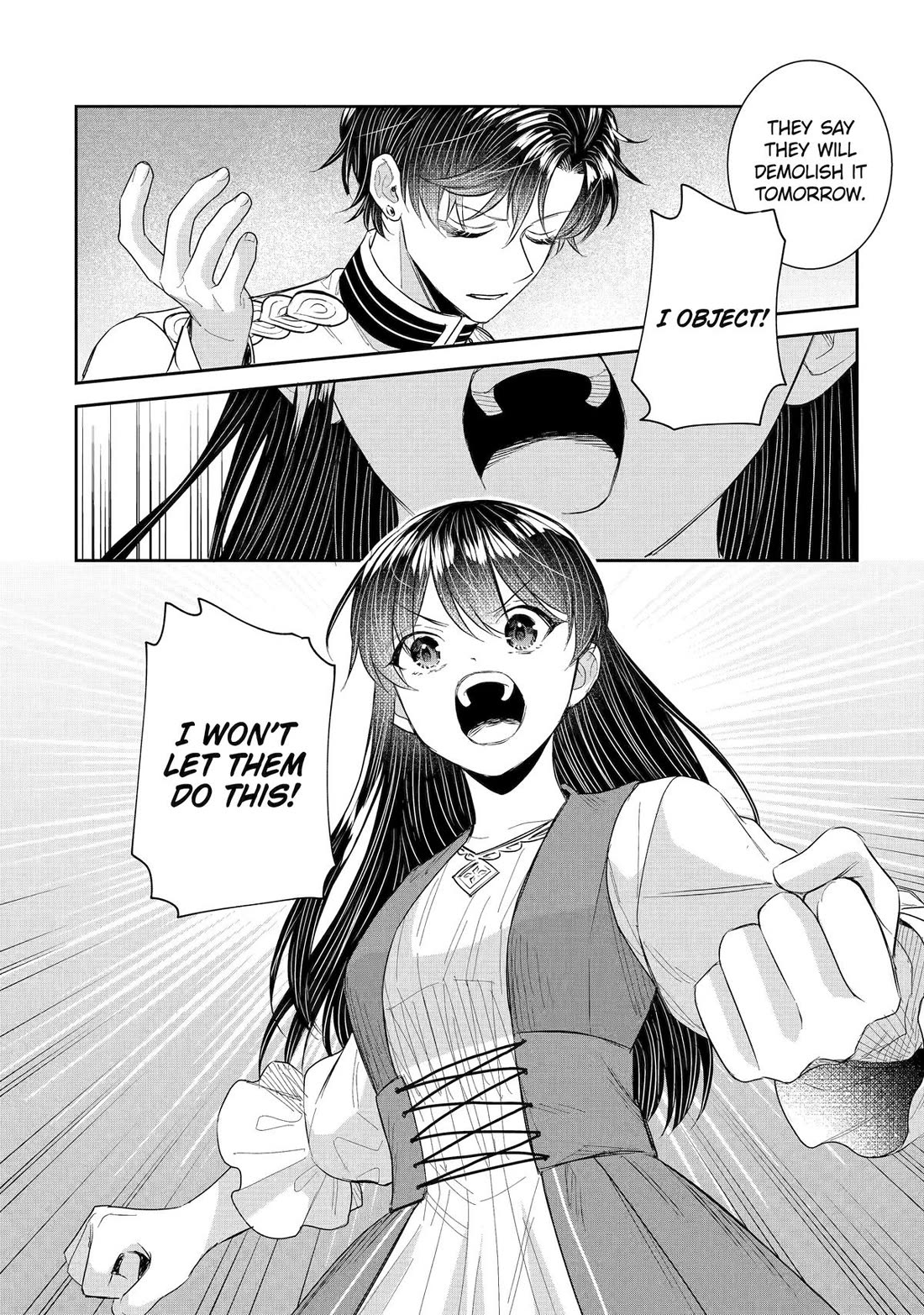 Seijo no Hazu ga, Douyara Nottoraremashita chapter 50 page 4