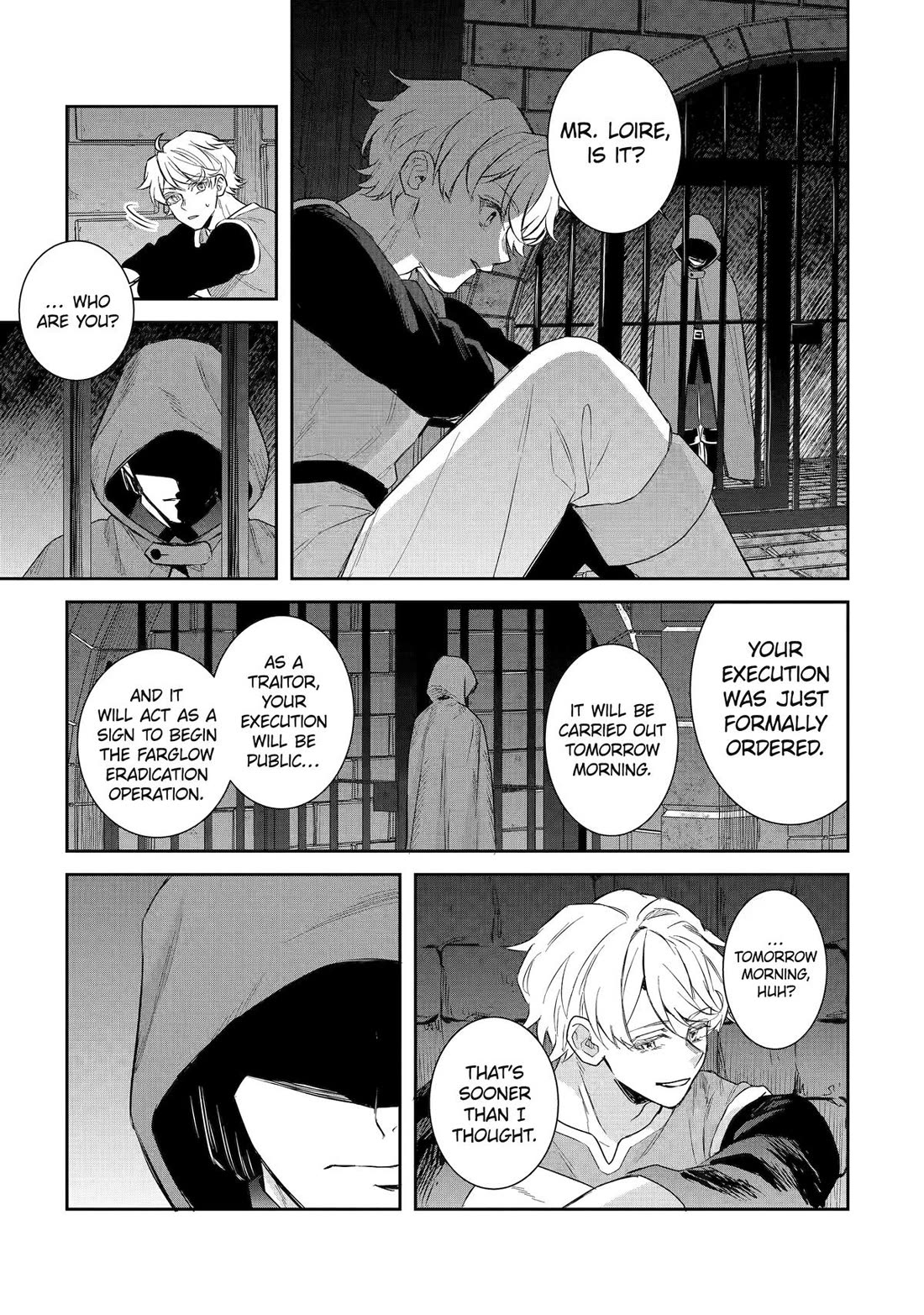 Seijo no Hazu ga, Douyara Nottoraremashita chapter 50 page 7