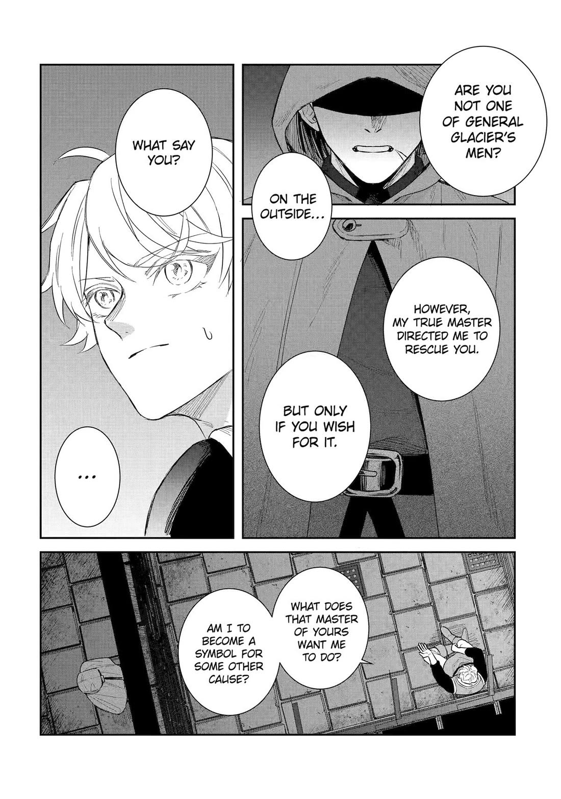 Seijo no Hazu ga, Douyara Nottoraremashita chapter 50 page 9