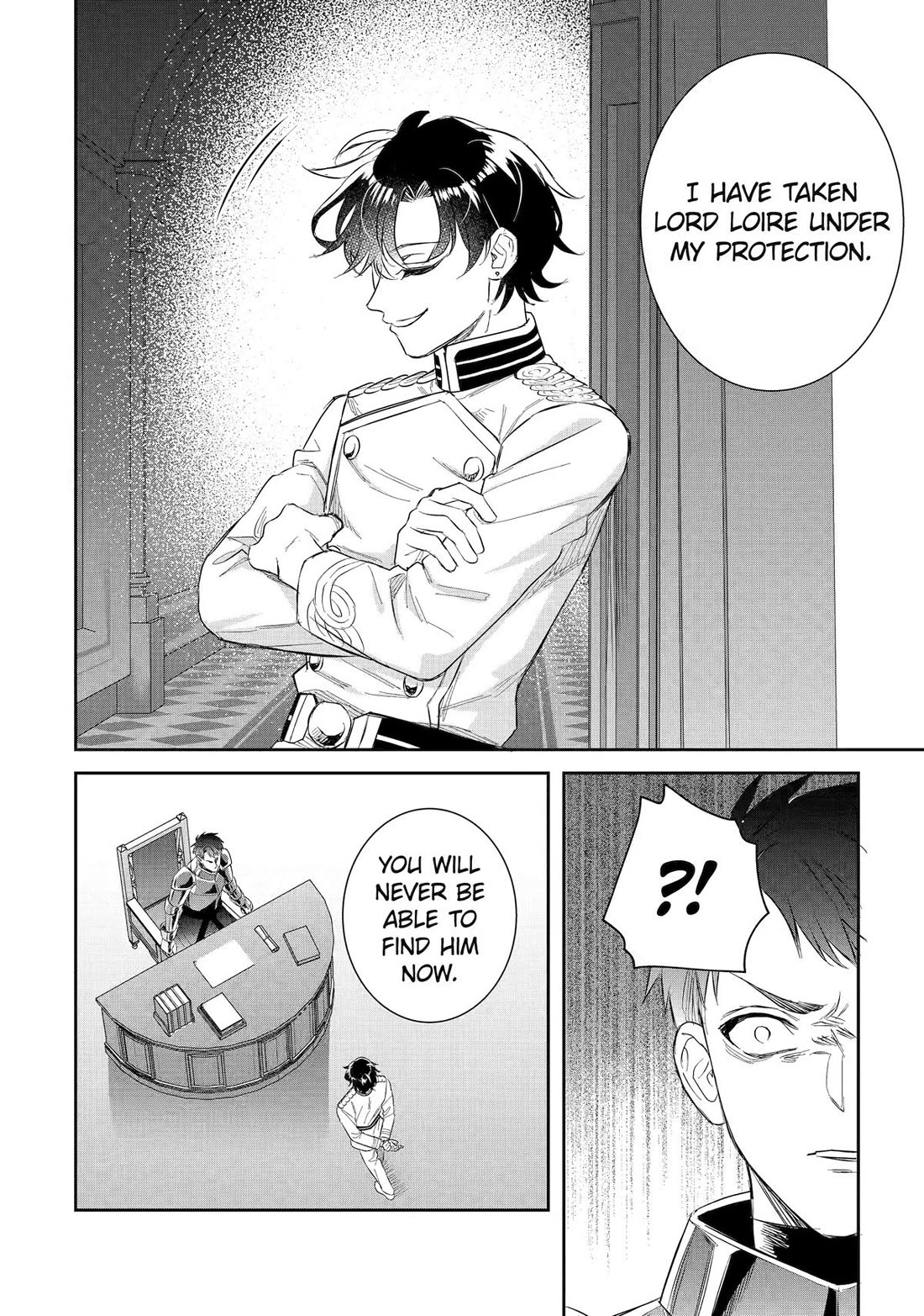 Seijo no Hazu ga, Douyara Nottoraremashita chapter 51 page 2