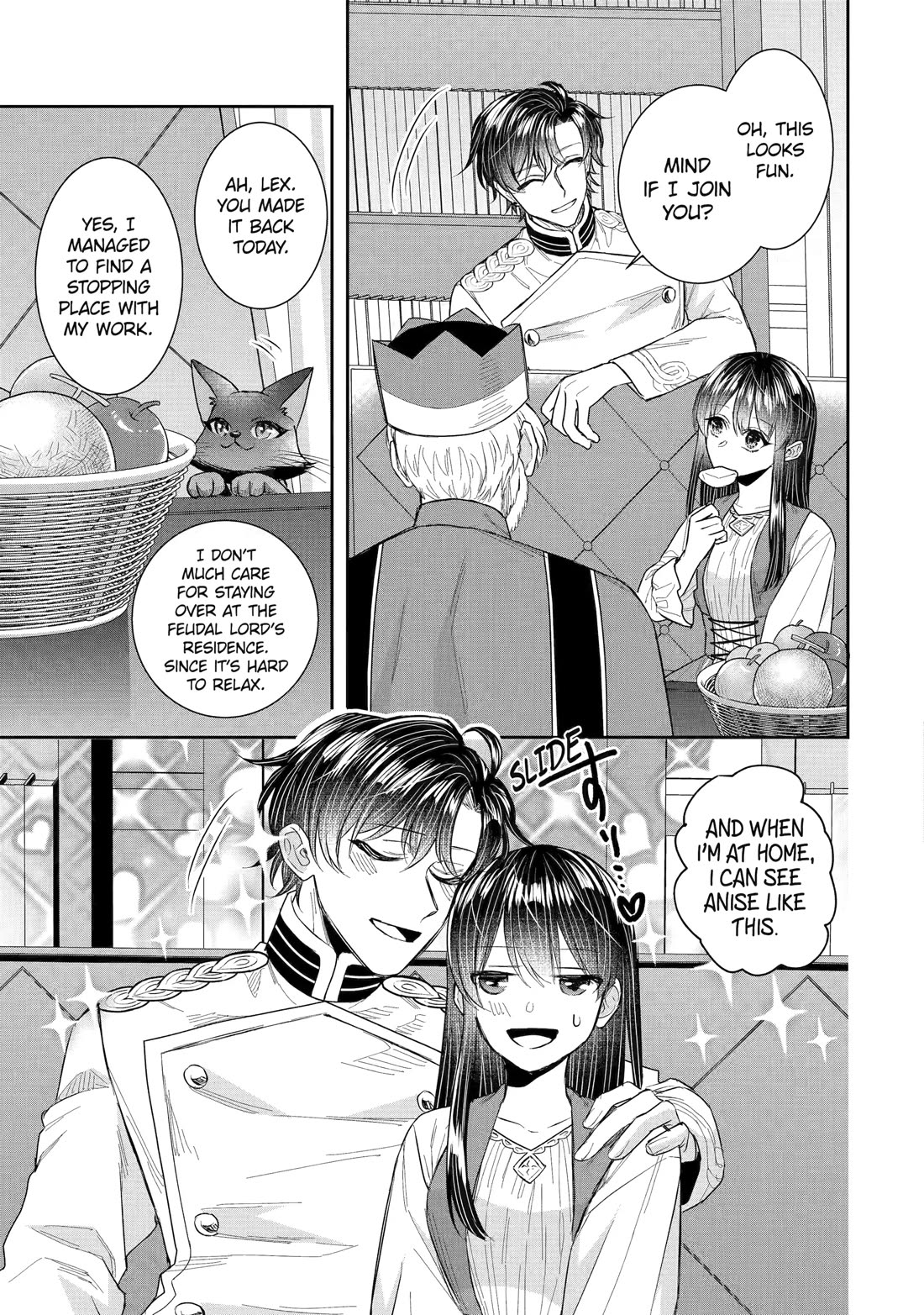 Seijo no Hazu ga, Douyara Nottoraremashita chapter 52 page 11