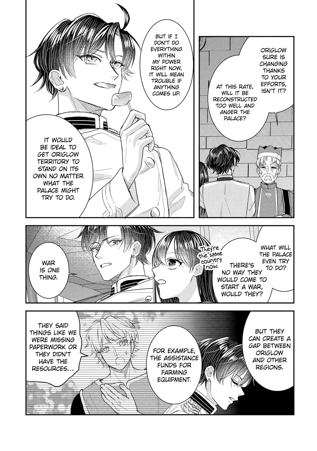 Seijo no Hazu ga, Douyara Nottoraremashita chapter 52 page 12