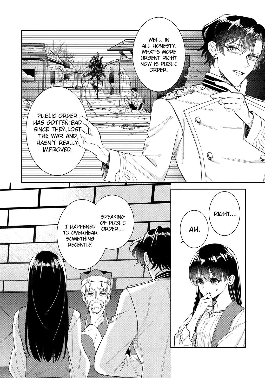 Seijo no Hazu ga, Douyara Nottoraremashita chapter 52 page 14