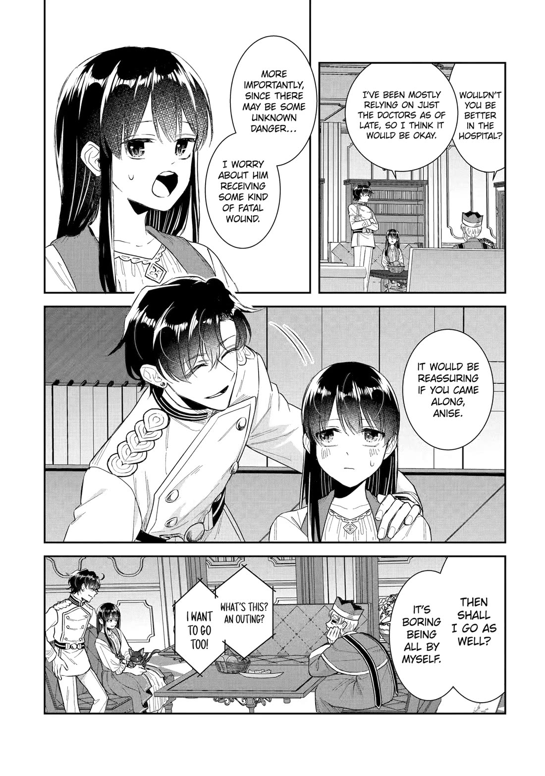 Seijo no Hazu ga, Douyara Nottoraremashita chapter 52 page 18