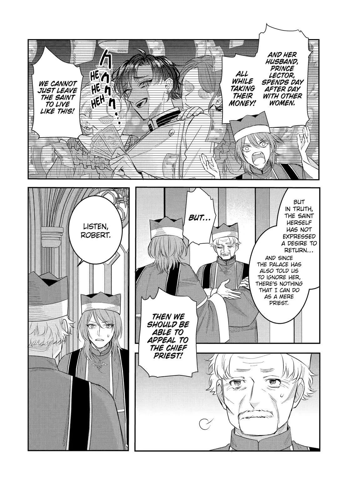 Seijo no Hazu ga, Douyara Nottoraremashita chapter 52 page 2