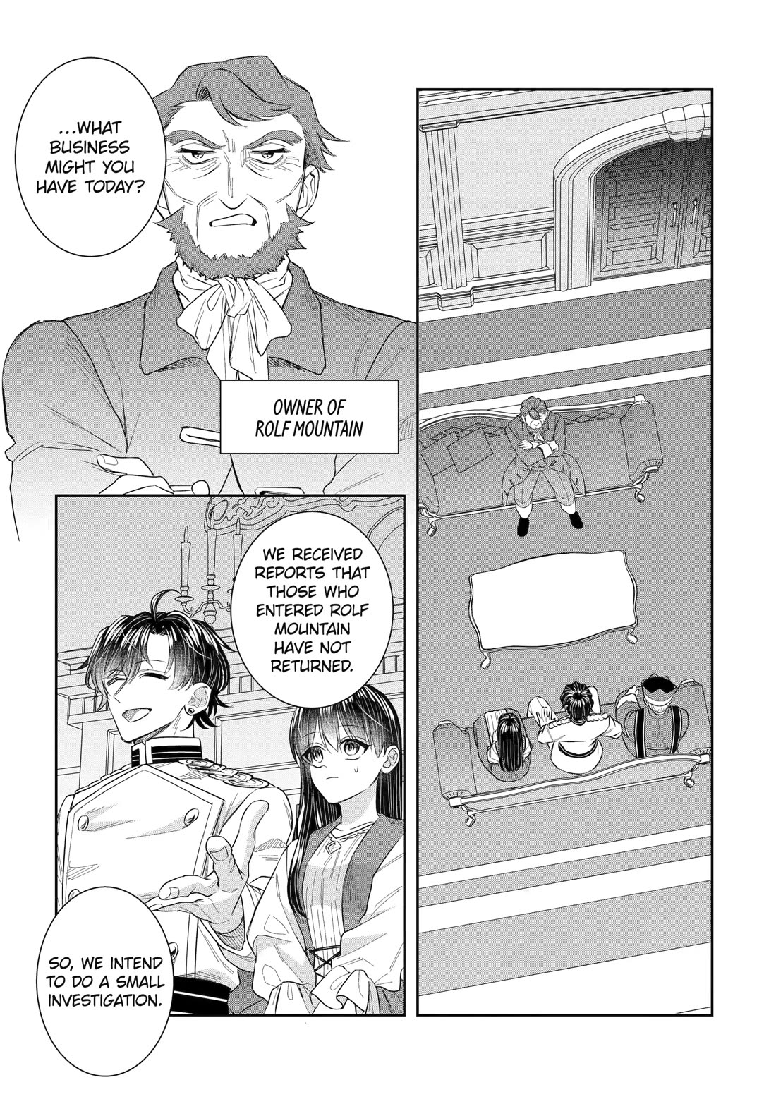 Seijo no Hazu ga, Douyara Nottoraremashita chapter 52 page 21