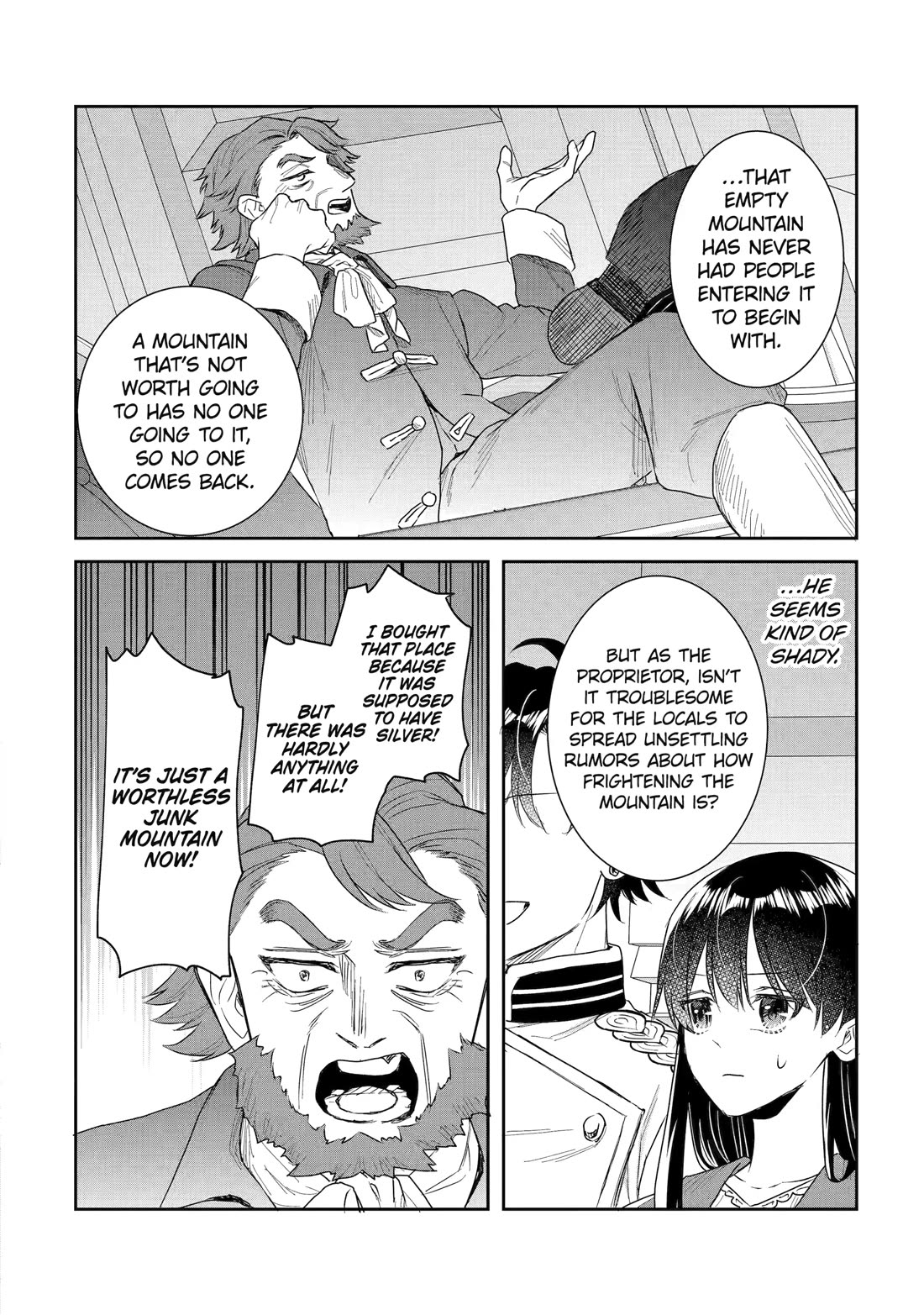 Seijo no Hazu ga, Douyara Nottoraremashita chapter 52 page 22