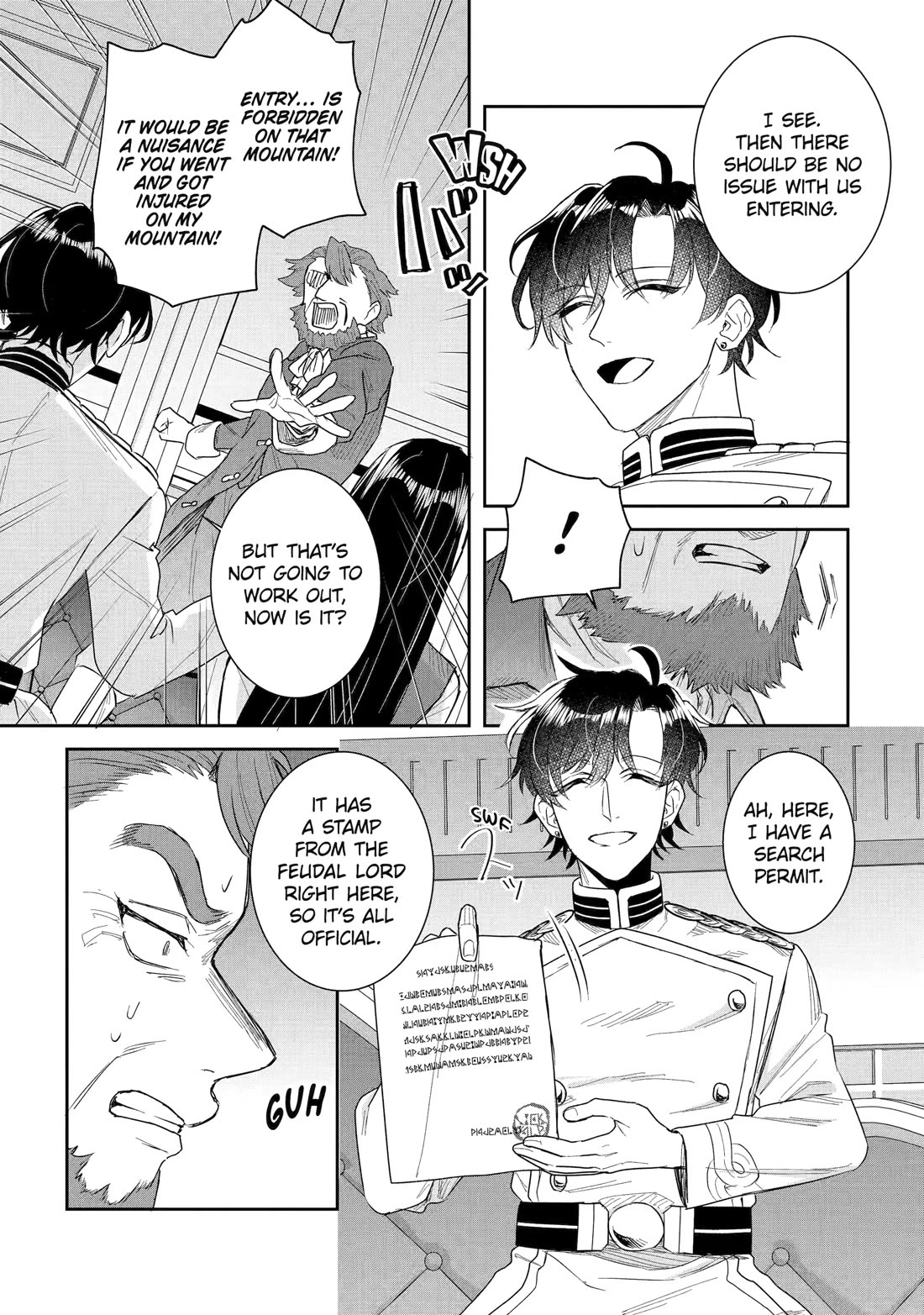 Seijo no Hazu ga, Douyara Nottoraremashita chapter 52 page 23