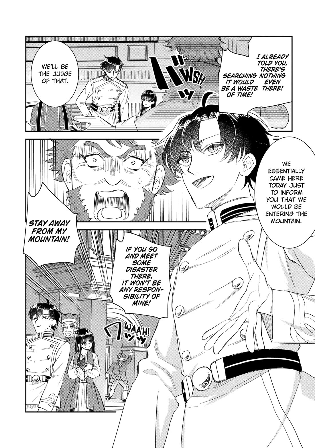 Seijo no Hazu ga, Douyara Nottoraremashita chapter 52 page 24