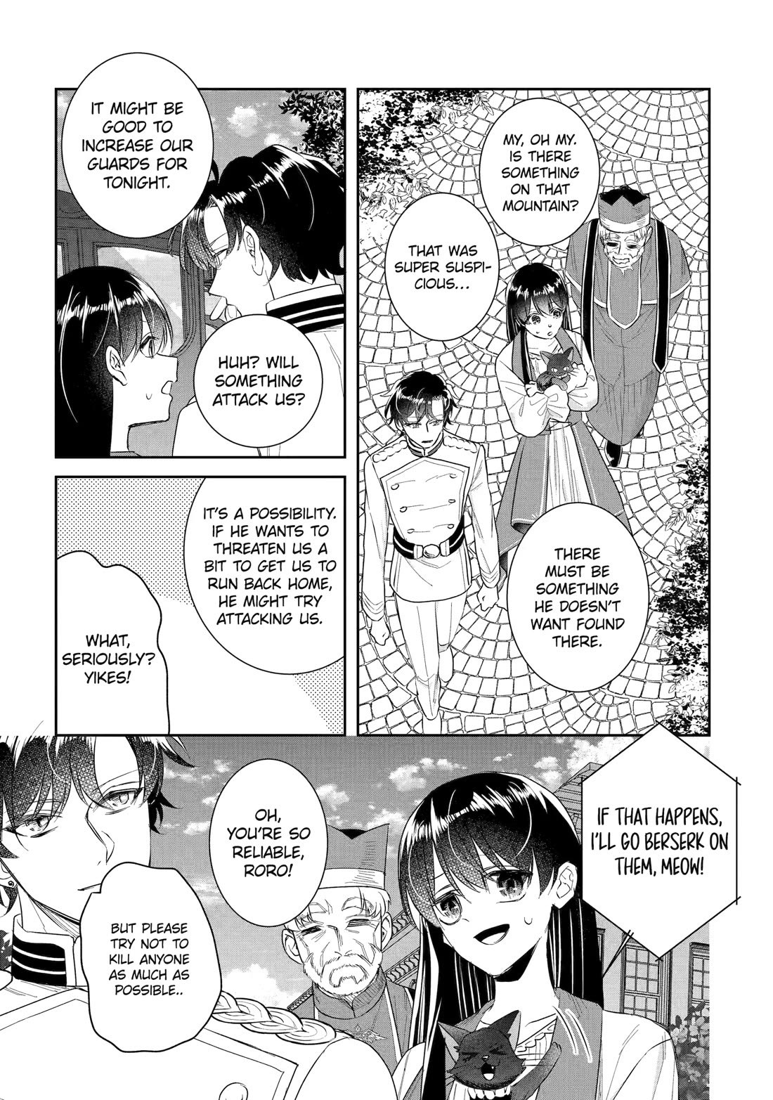 Seijo no Hazu ga, Douyara Nottoraremashita chapter 52 page 25