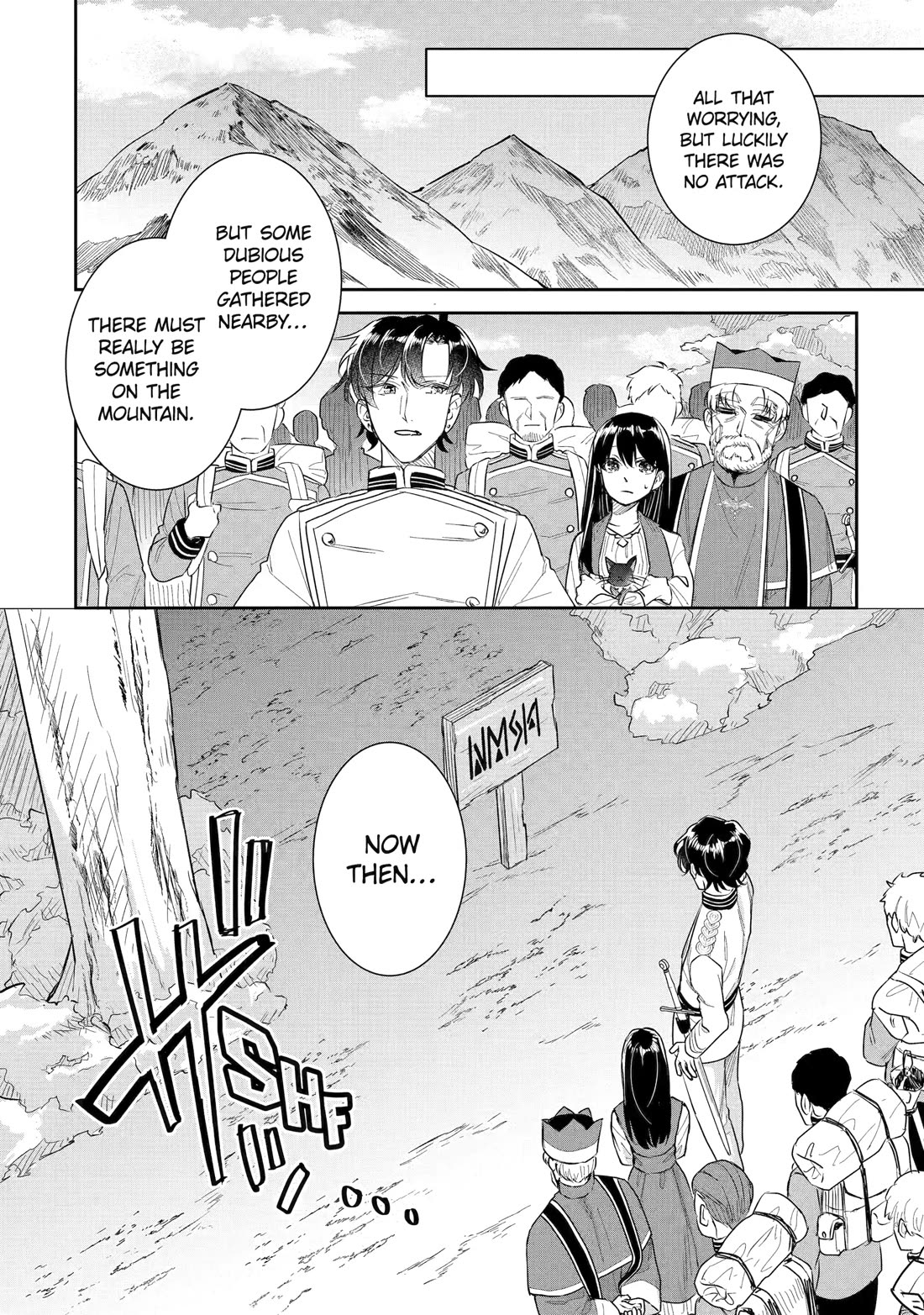 Seijo no Hazu ga, Douyara Nottoraremashita chapter 52 page 26