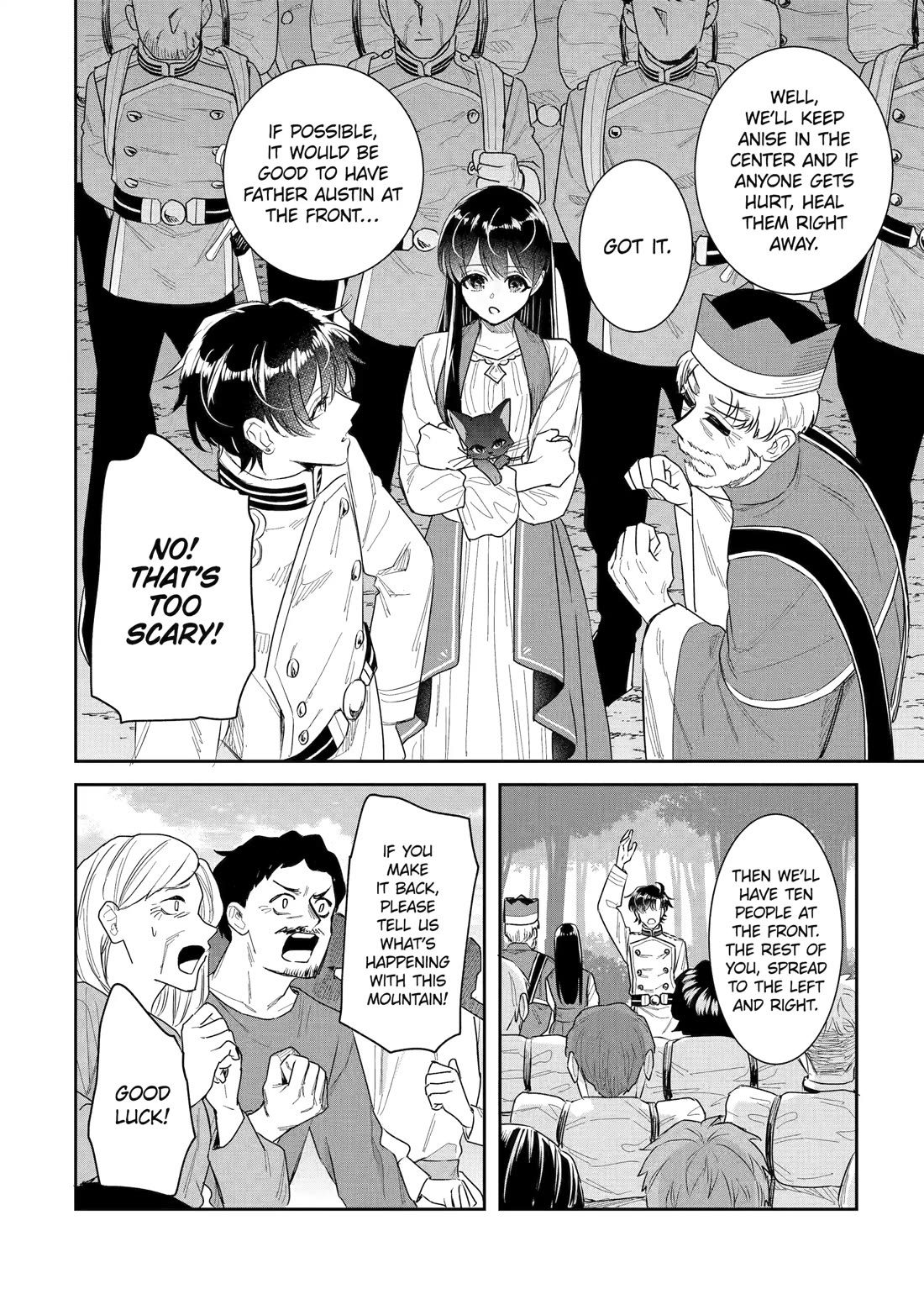 Seijo no Hazu ga, Douyara Nottoraremashita chapter 52 page 28