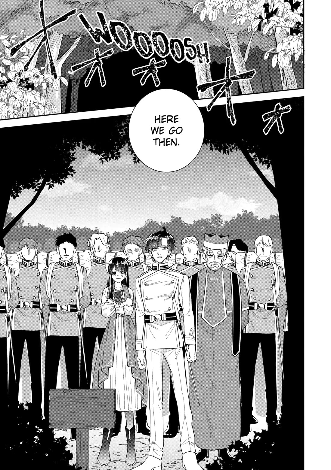 Seijo no Hazu ga, Douyara Nottoraremashita chapter 52 page 29