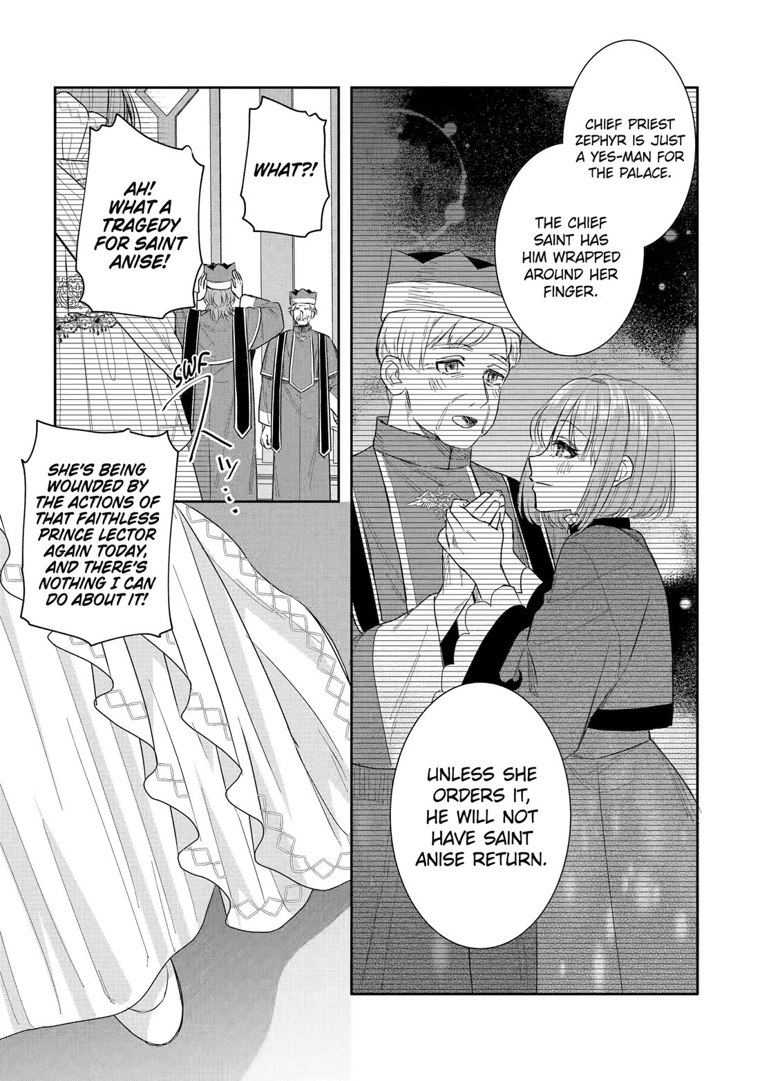 Seijo no Hazu ga, Douyara Nottoraremashita chapter 52 page 3