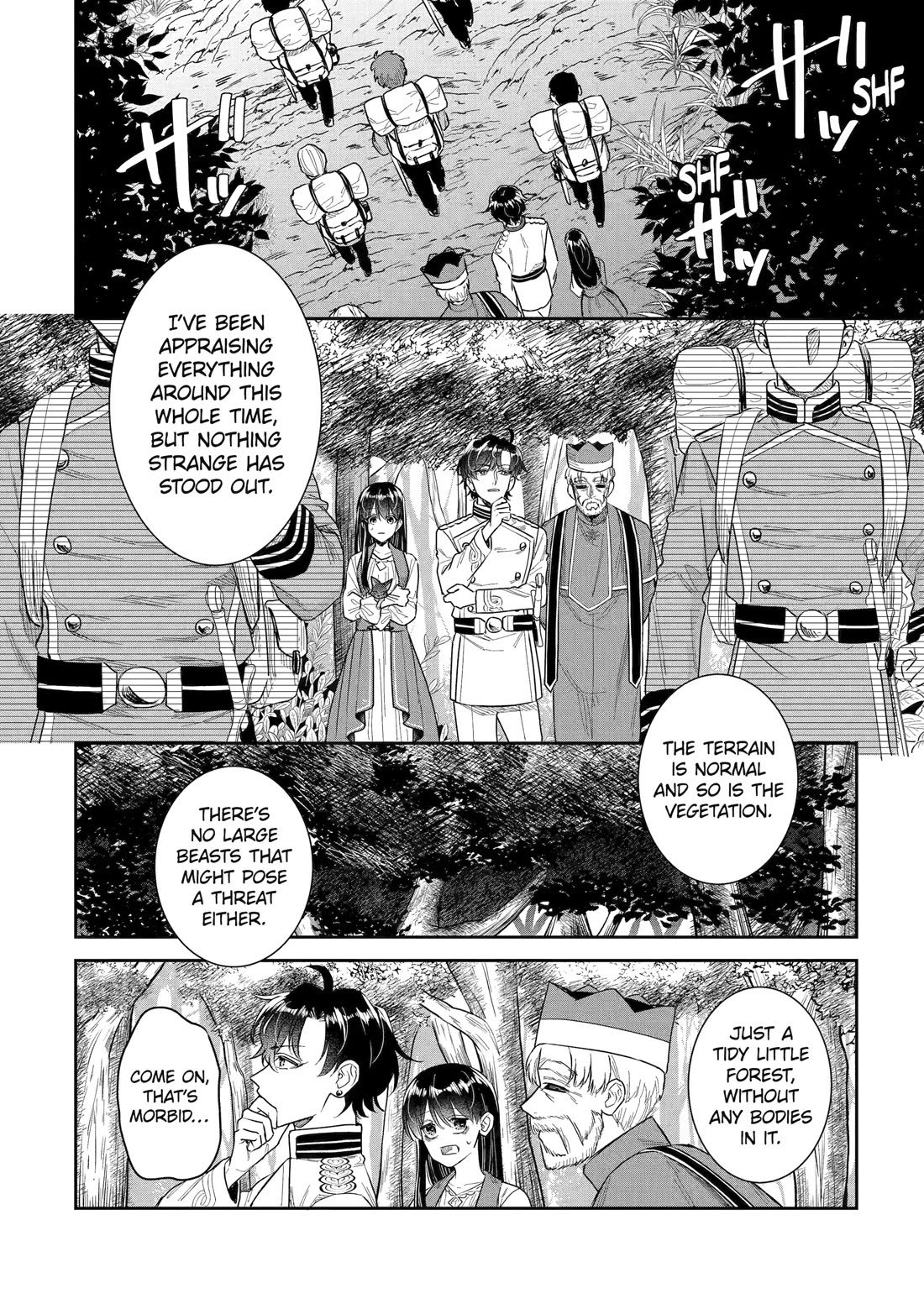 Seijo no Hazu ga, Douyara Nottoraremashita chapter 52 page 30