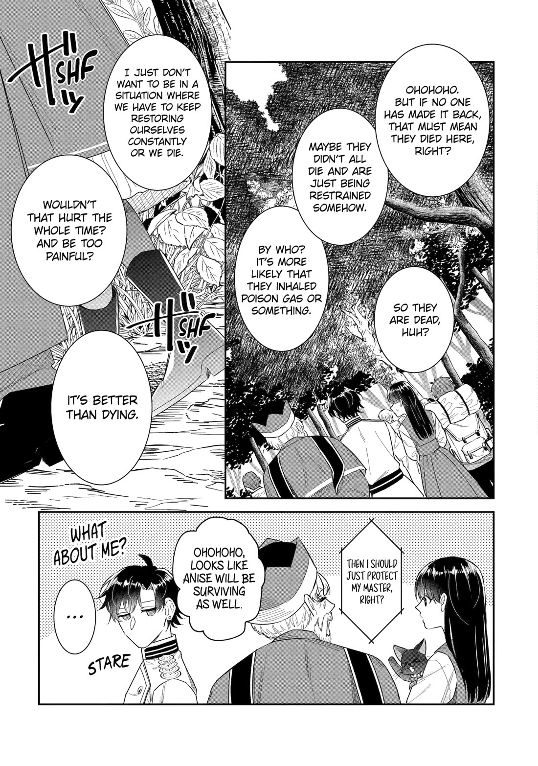 Seijo no Hazu ga, Douyara Nottoraremashita chapter 52 page 31