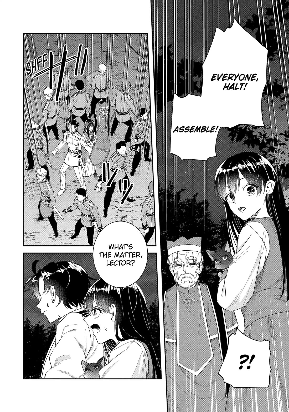 Seijo no Hazu ga, Douyara Nottoraremashita chapter 52 page 34