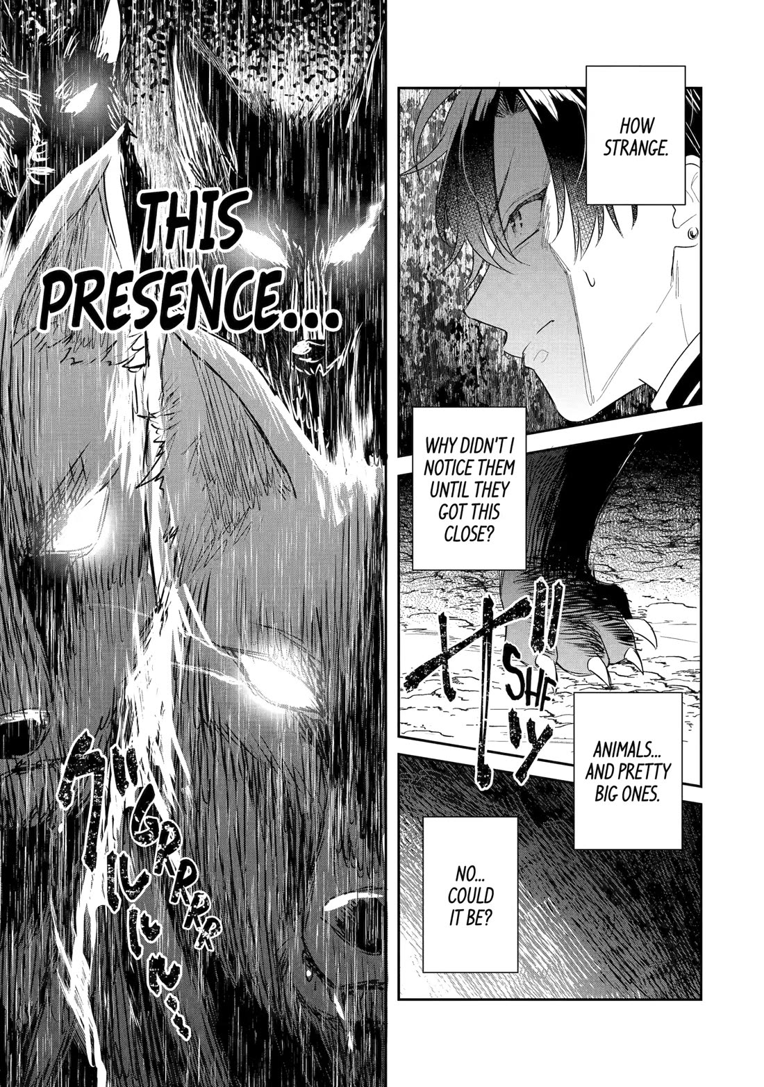 Seijo no Hazu ga, Douyara Nottoraremashita chapter 52 page 35