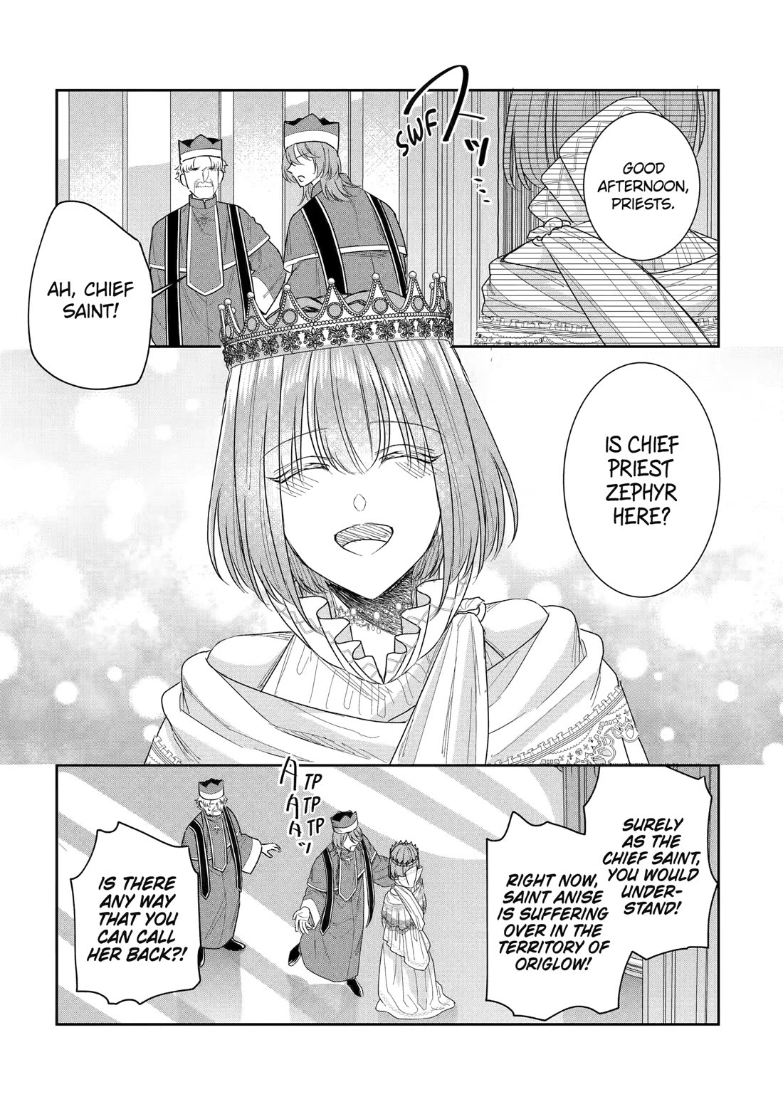 Seijo no Hazu ga, Douyara Nottoraremashita chapter 52 page 5