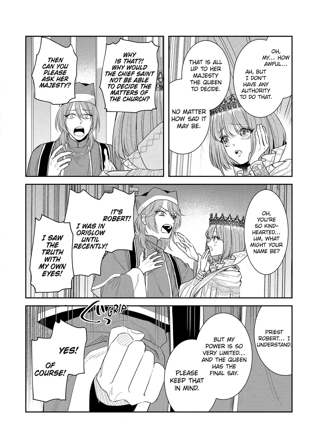 Seijo no Hazu ga, Douyara Nottoraremashita chapter 52 page 6