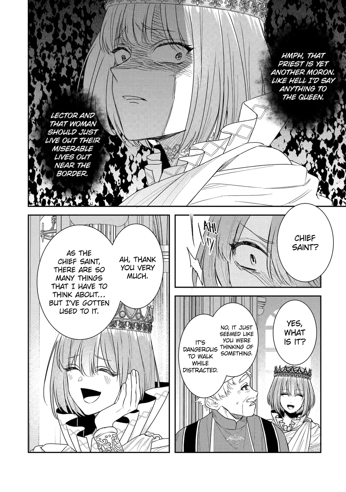 Seijo no Hazu ga, Douyara Nottoraremashita chapter 52 page 8