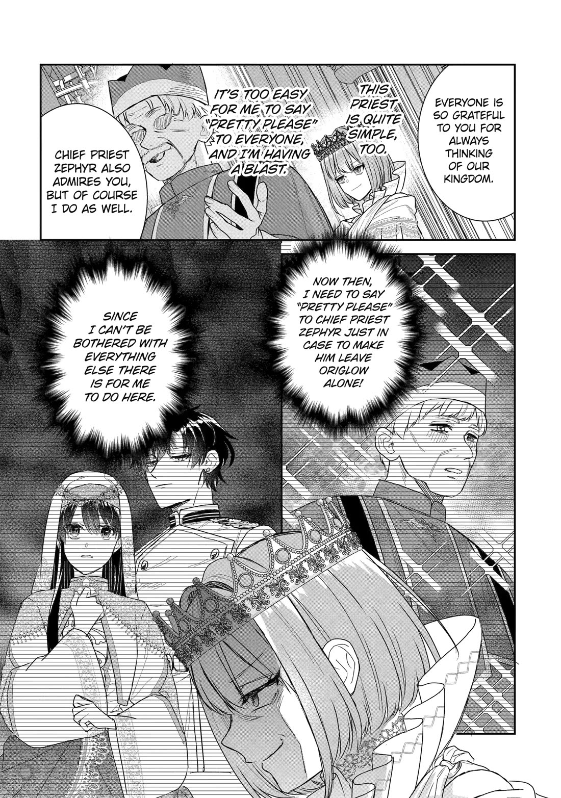 Seijo no Hazu ga, Douyara Nottoraremashita chapter 52 page 9