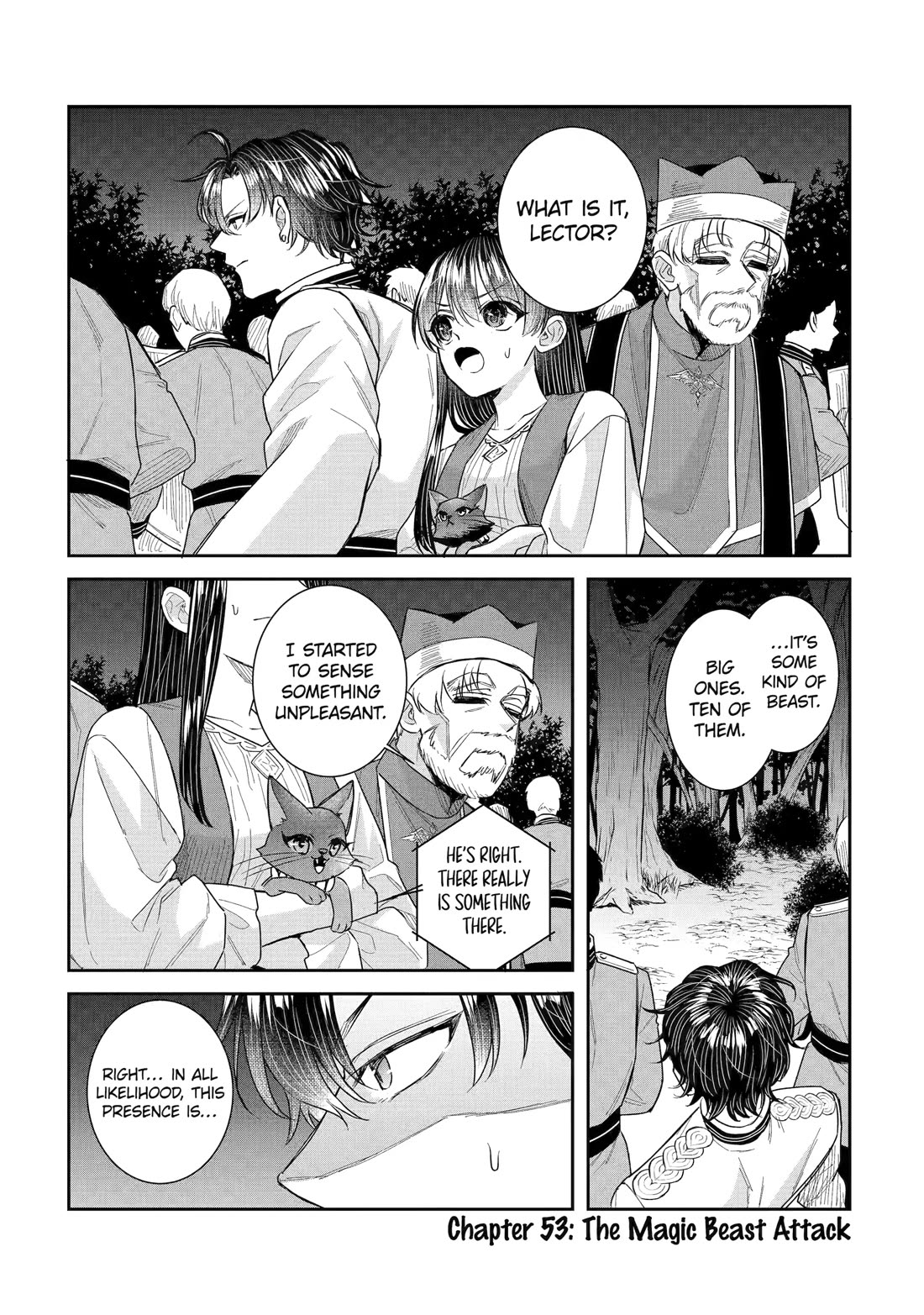 Seijo no Hazu ga, Douyara Nottoraremashita chapter 53 page 1