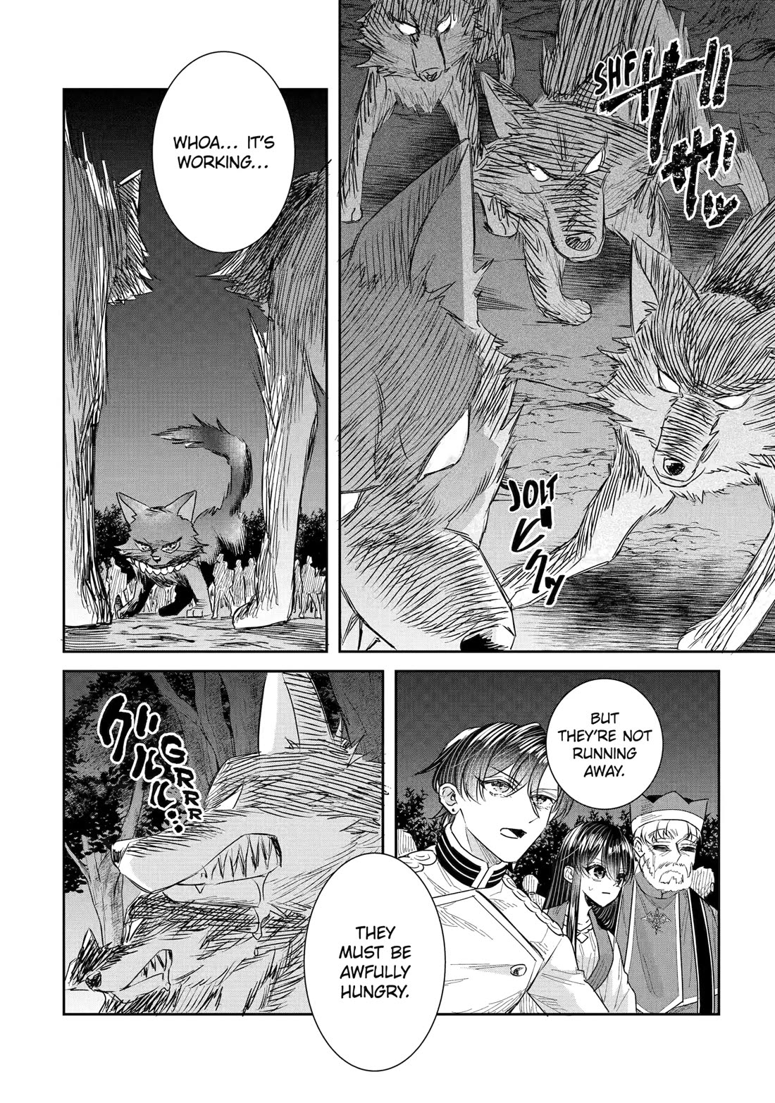 Seijo no Hazu ga, Douyara Nottoraremashita chapter 53 page 11