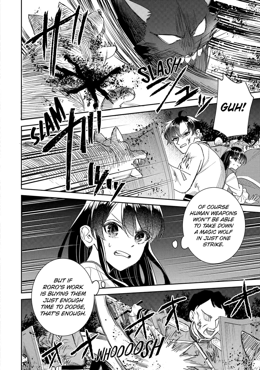 Seijo no Hazu ga, Douyara Nottoraremashita chapter 53 page 14