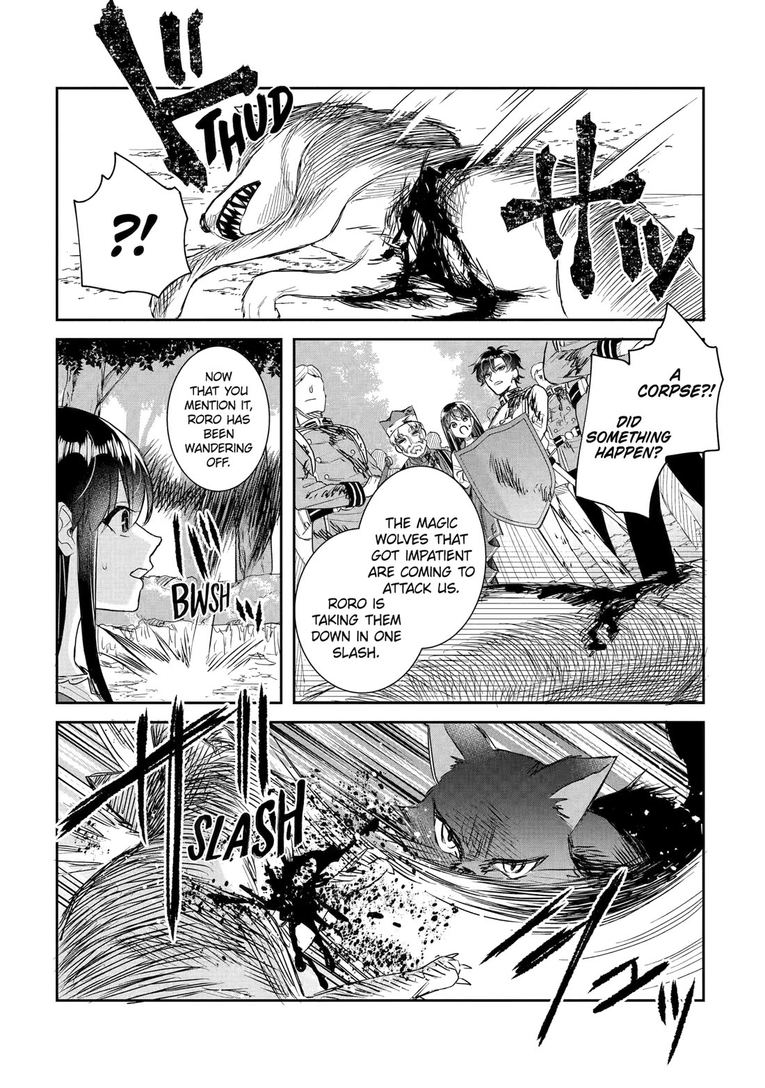 Seijo no Hazu ga, Douyara Nottoraremashita chapter 53 page 21