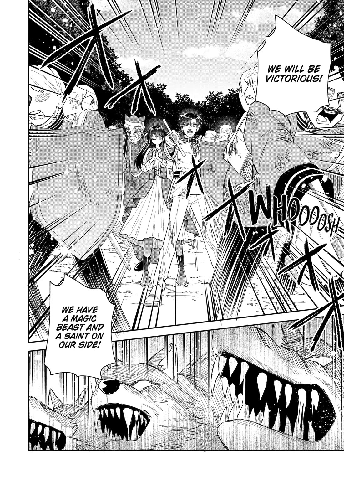 Seijo no Hazu ga, Douyara Nottoraremashita chapter 53 page 24