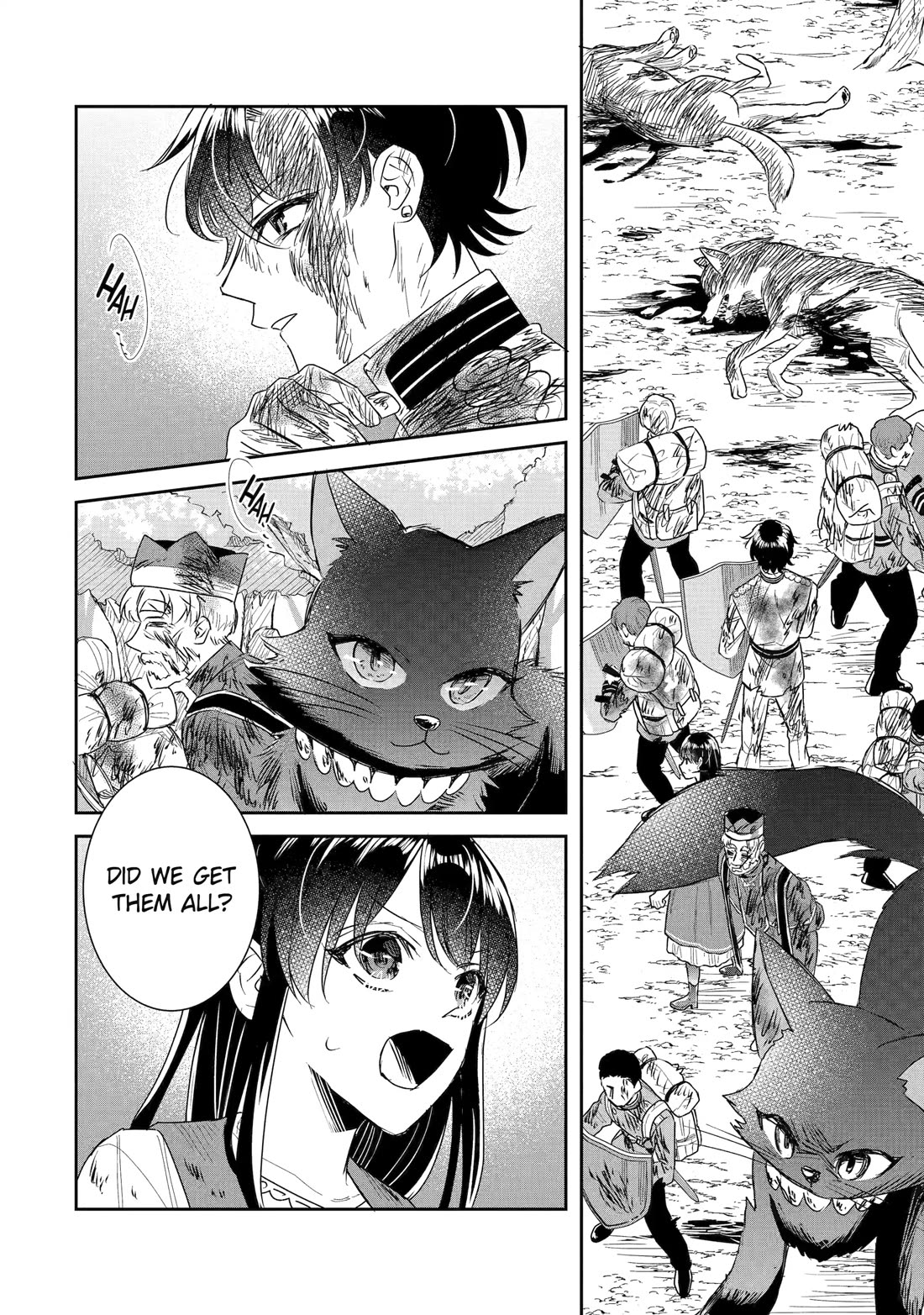 Seijo no Hazu ga, Douyara Nottoraremashita chapter 53 page 26