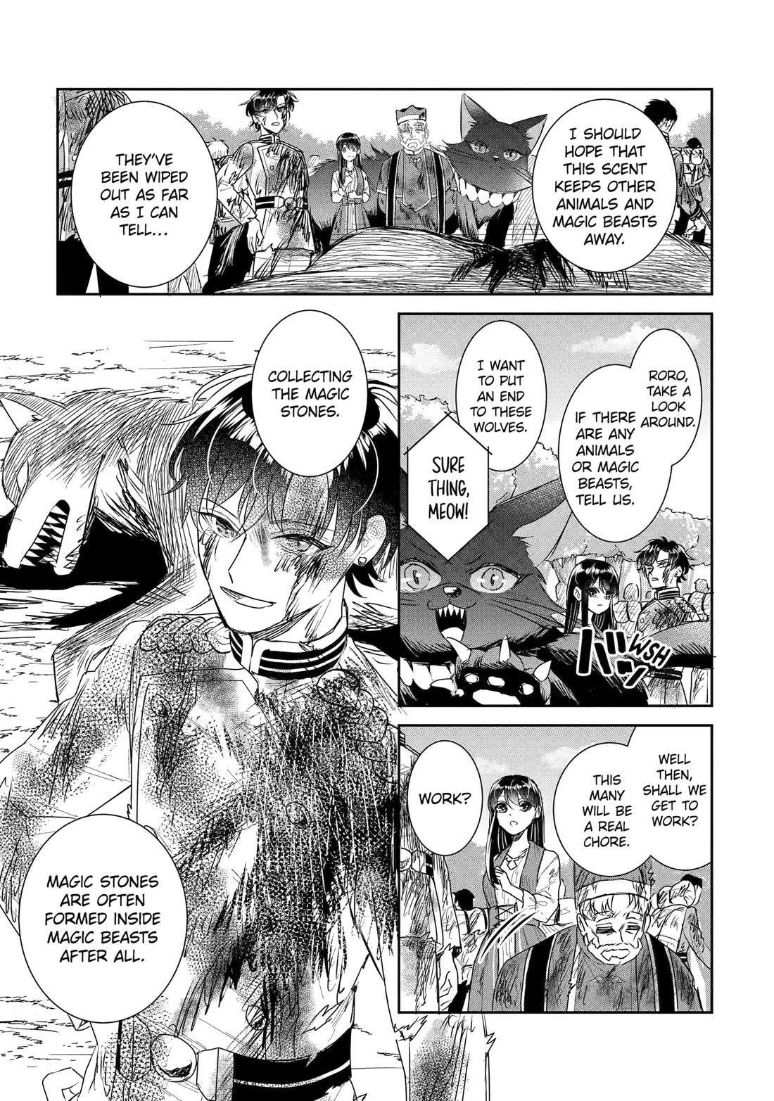 Seijo no Hazu ga, Douyara Nottoraremashita chapter 53 page 27