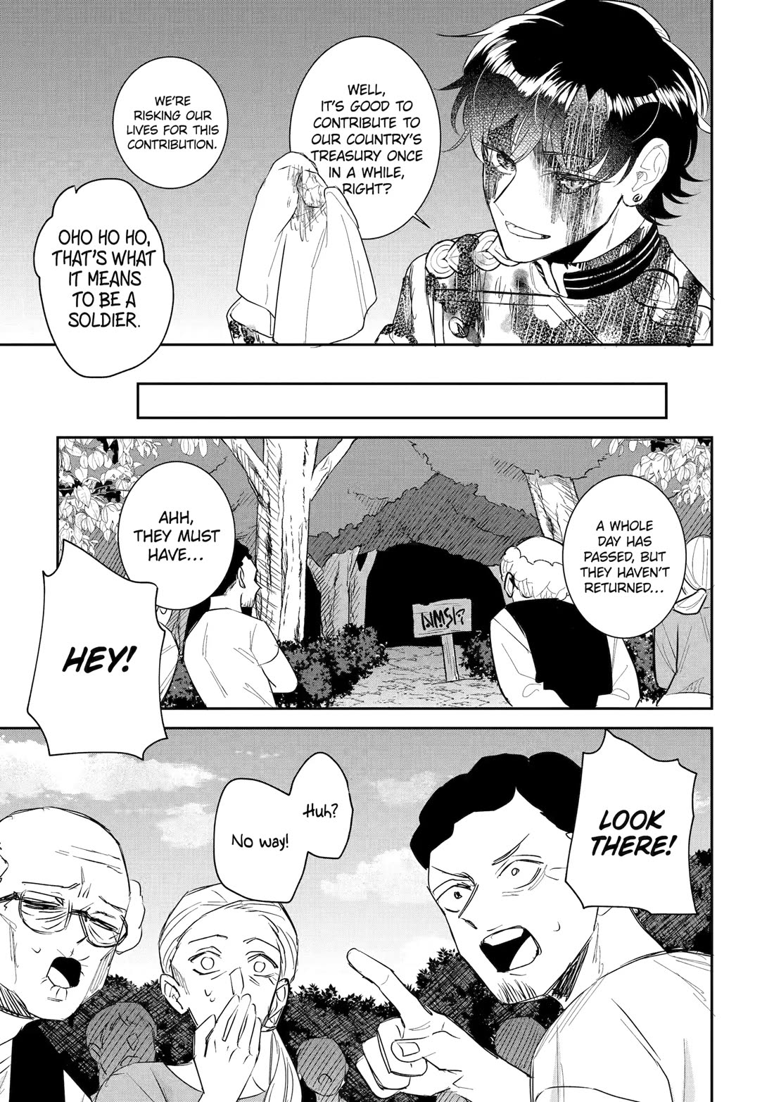 Seijo no Hazu ga, Douyara Nottoraremashita chapter 53 page 29