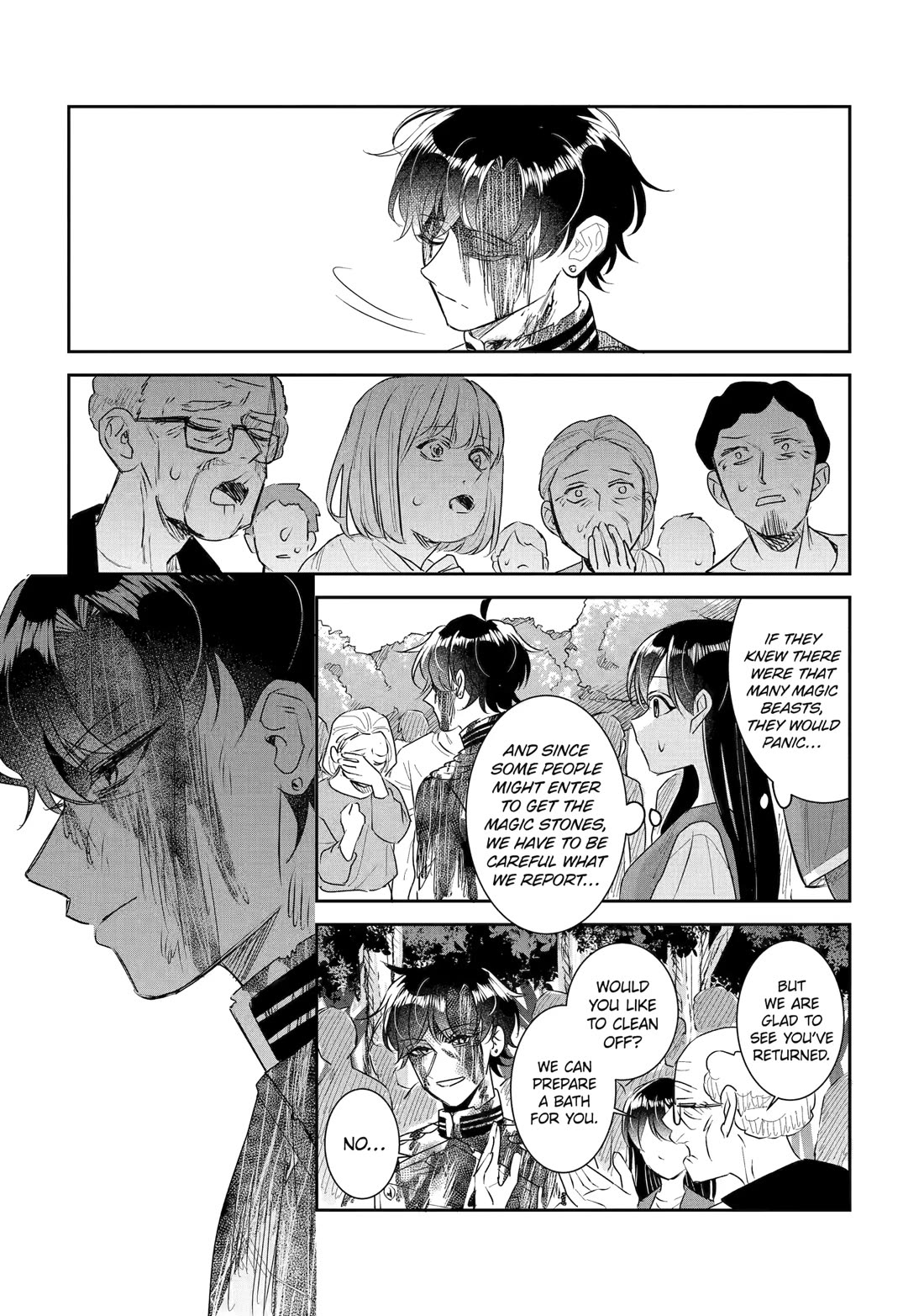 Seijo no Hazu ga, Douyara Nottoraremashita chapter 53 page 31