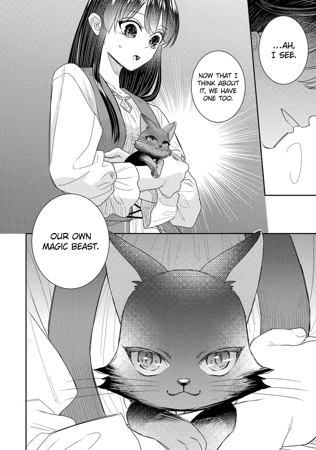 Seijo no Hazu ga, Douyara Nottoraremashita chapter 53 page 8