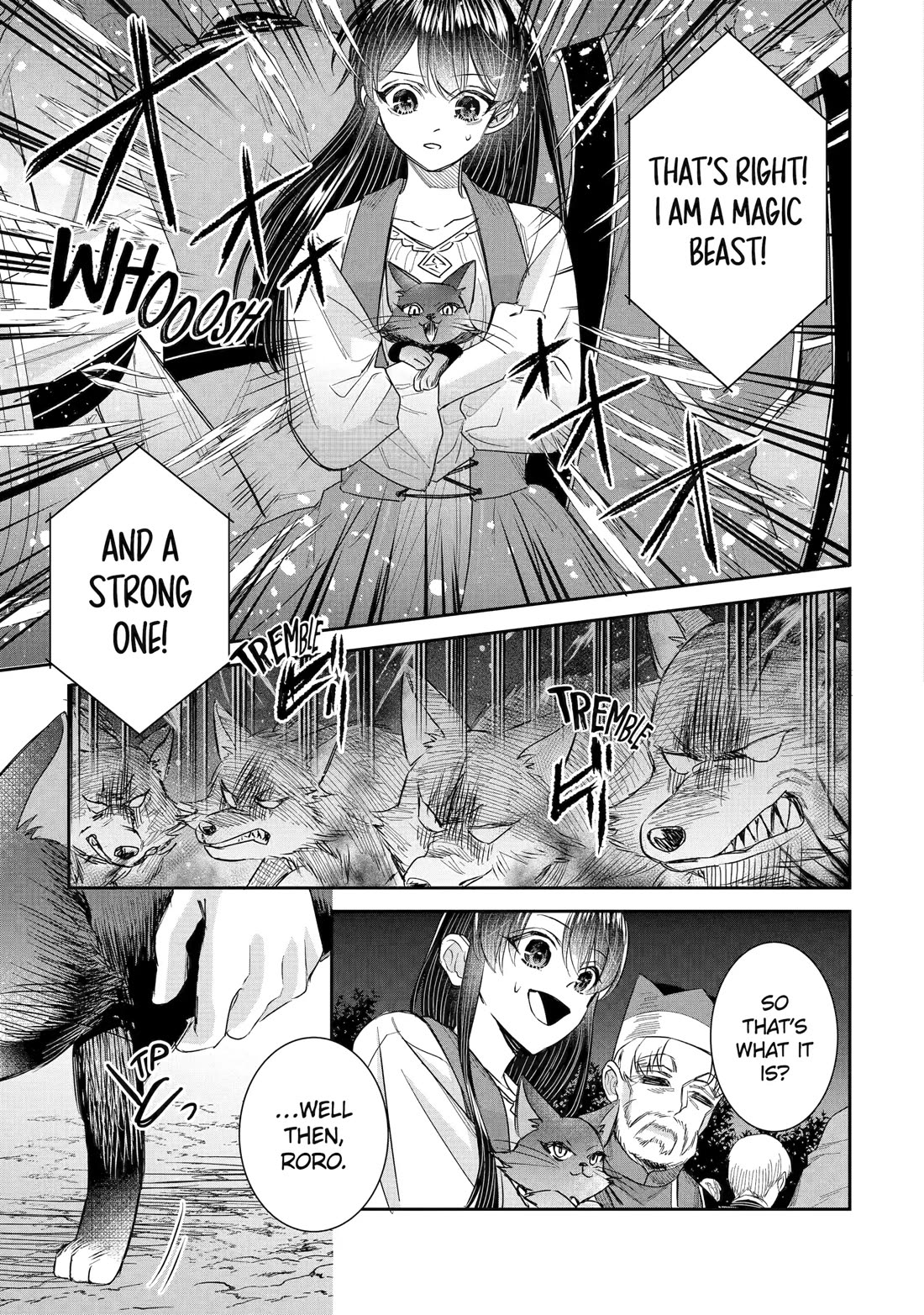 Seijo no Hazu ga, Douyara Nottoraremashita chapter 53 page 9