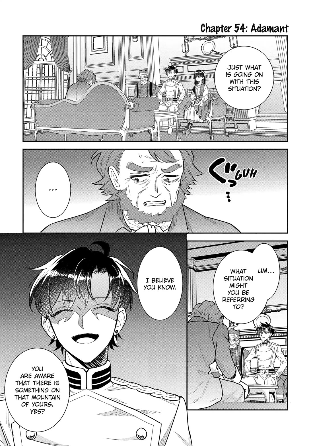 Seijo no Hazu ga, Douyara Nottoraremashita chapter 54 page 1