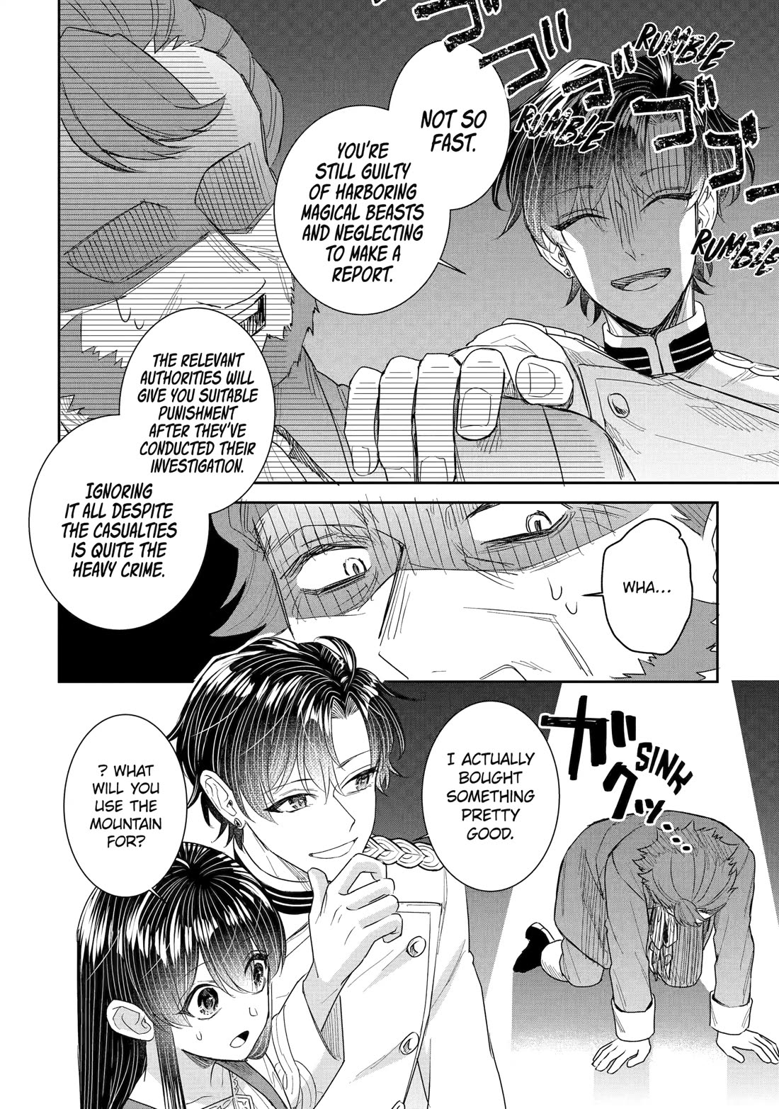 Seijo no Hazu ga, Douyara Nottoraremashita chapter 54 page 10